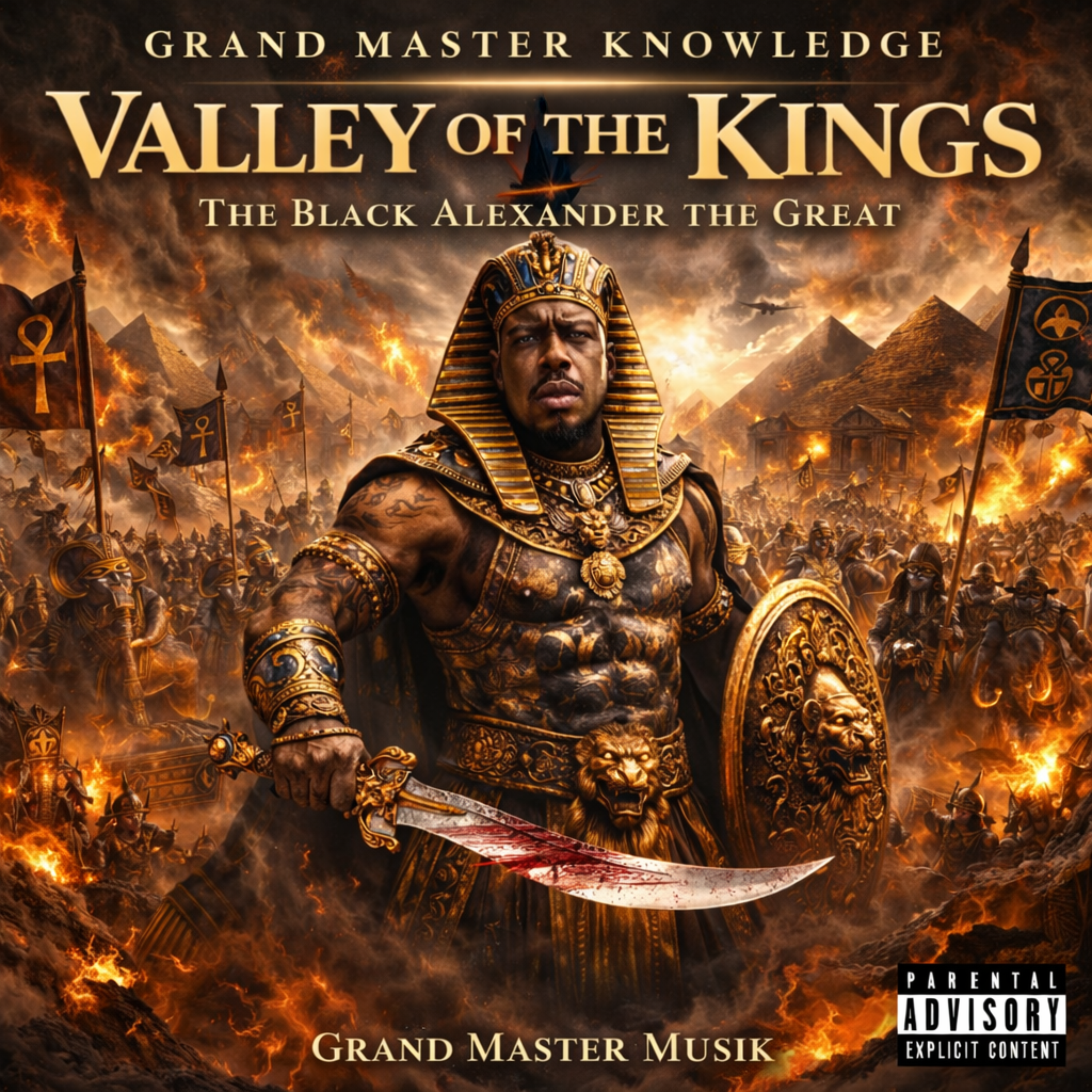 VALLEY OF THE KINGS artwork