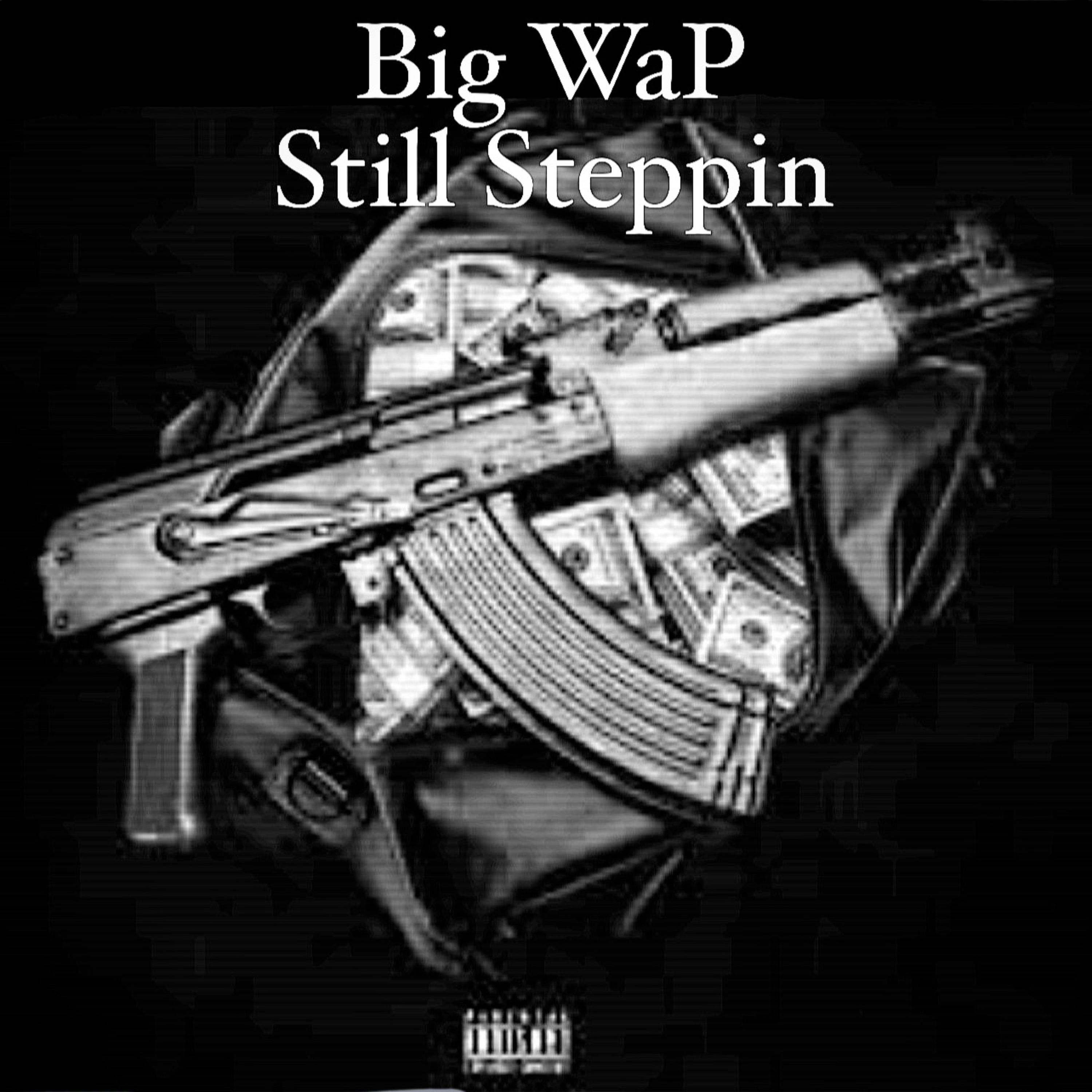 Steppin artwork