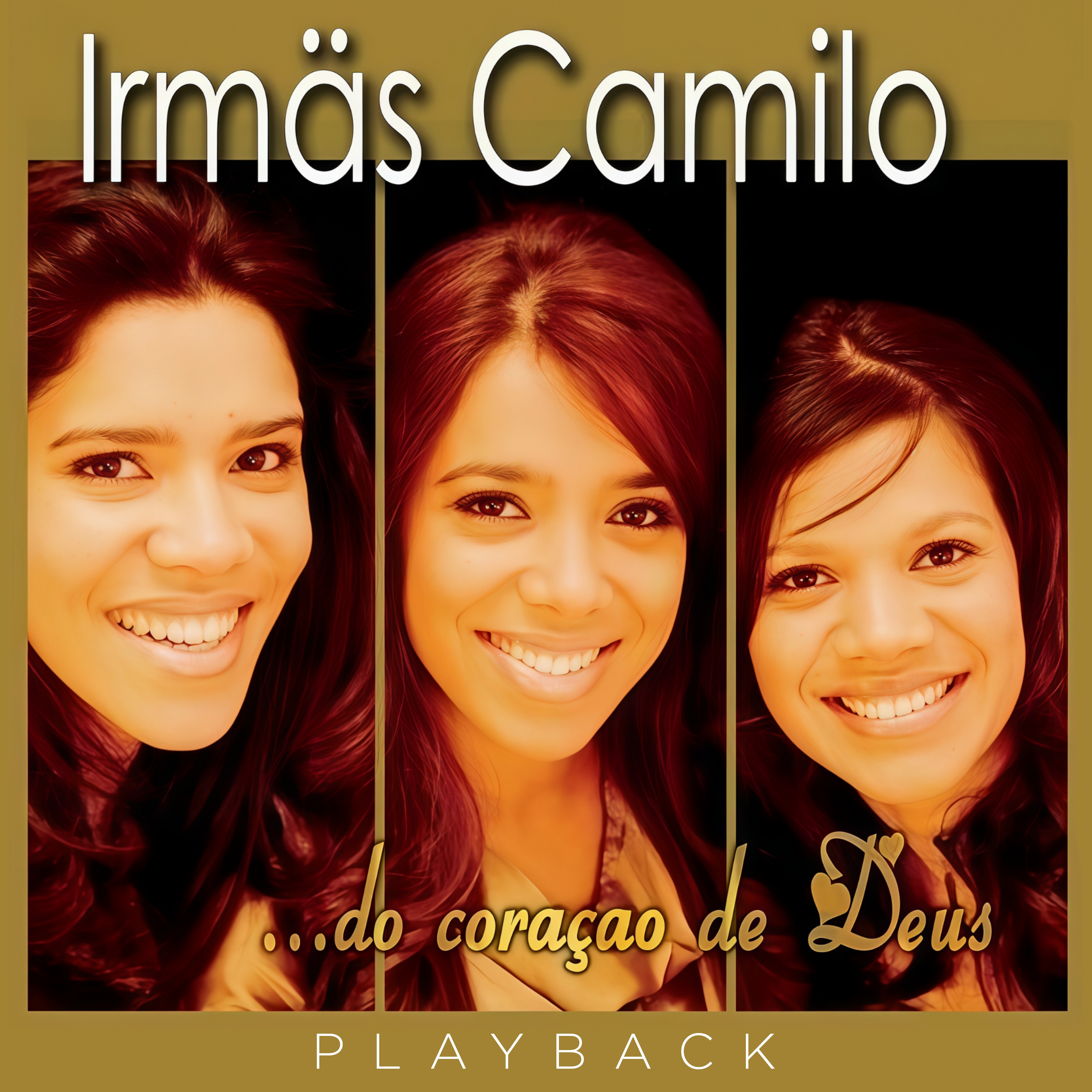 ...do Coração de Deus (Playback) artwork