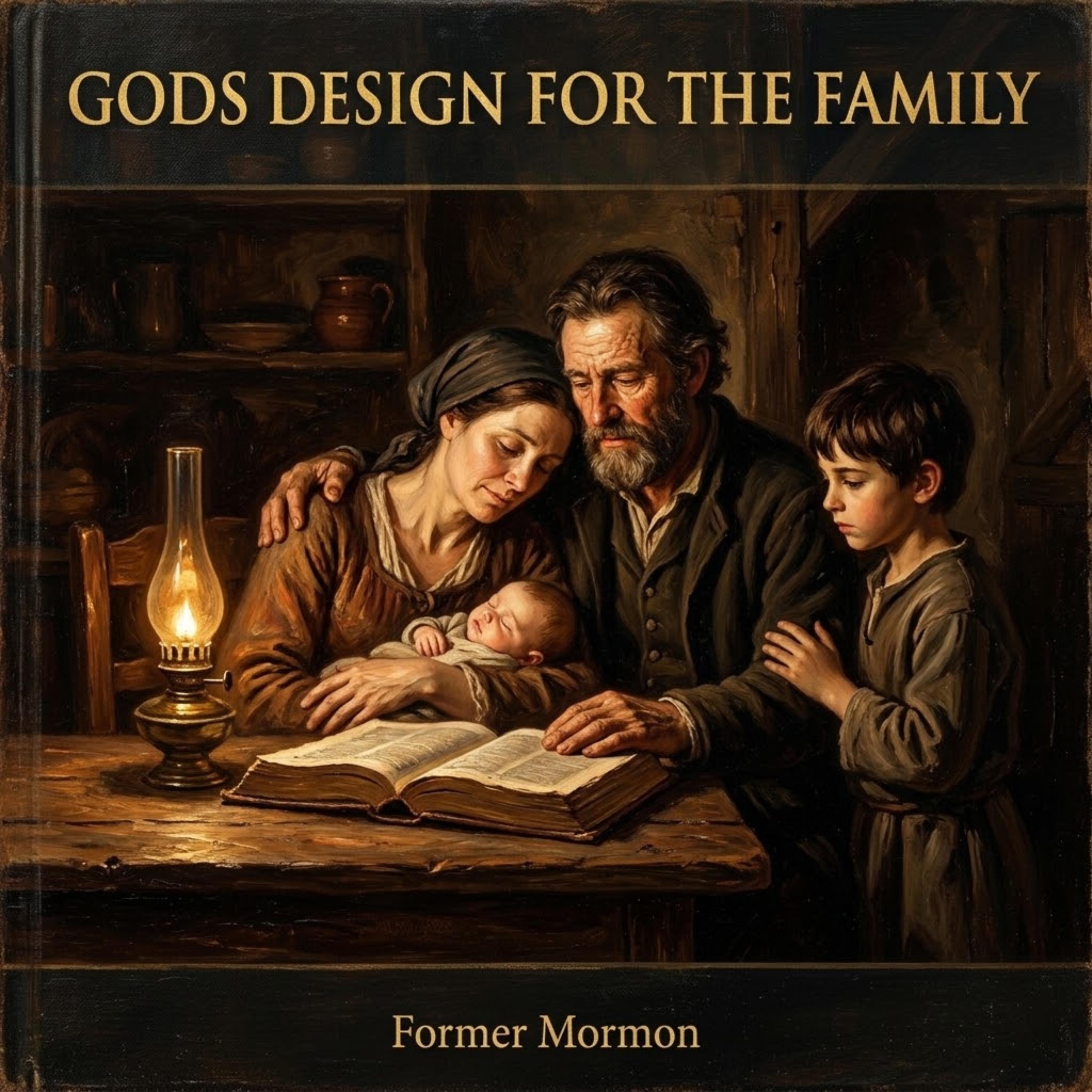 Gods Design For The Family by Former Mormon - Living For Christ cover art