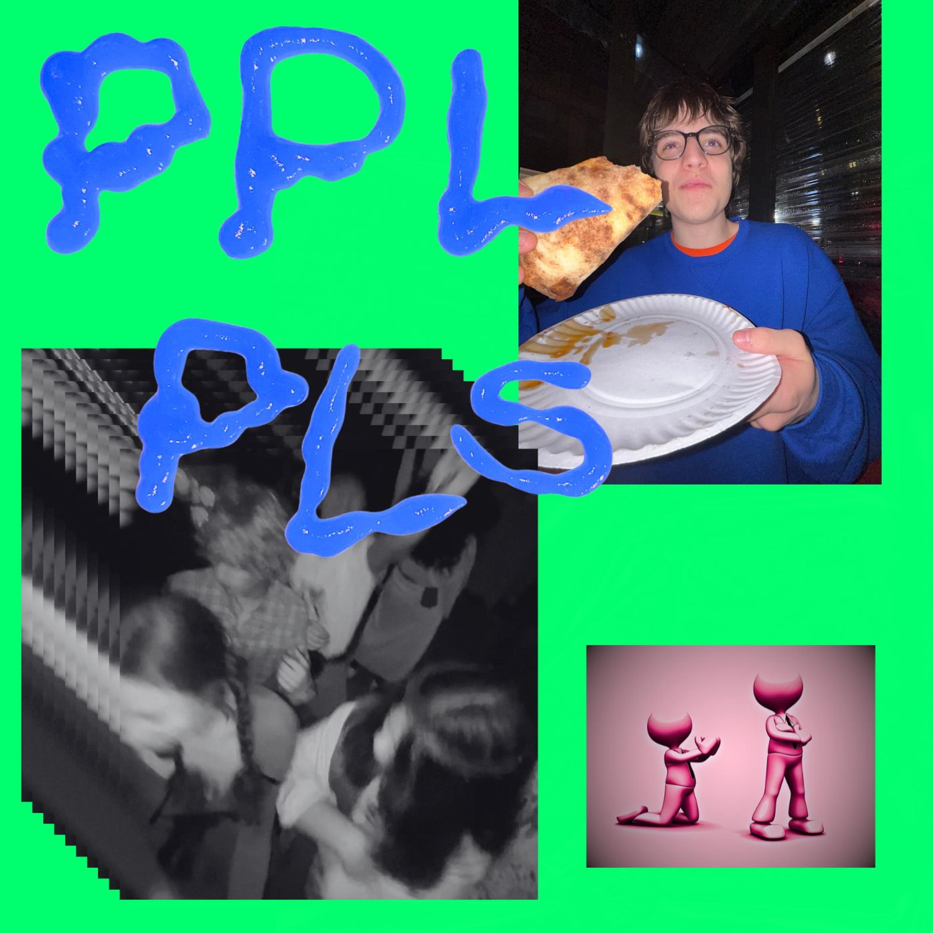 ppl pls + remix artwork