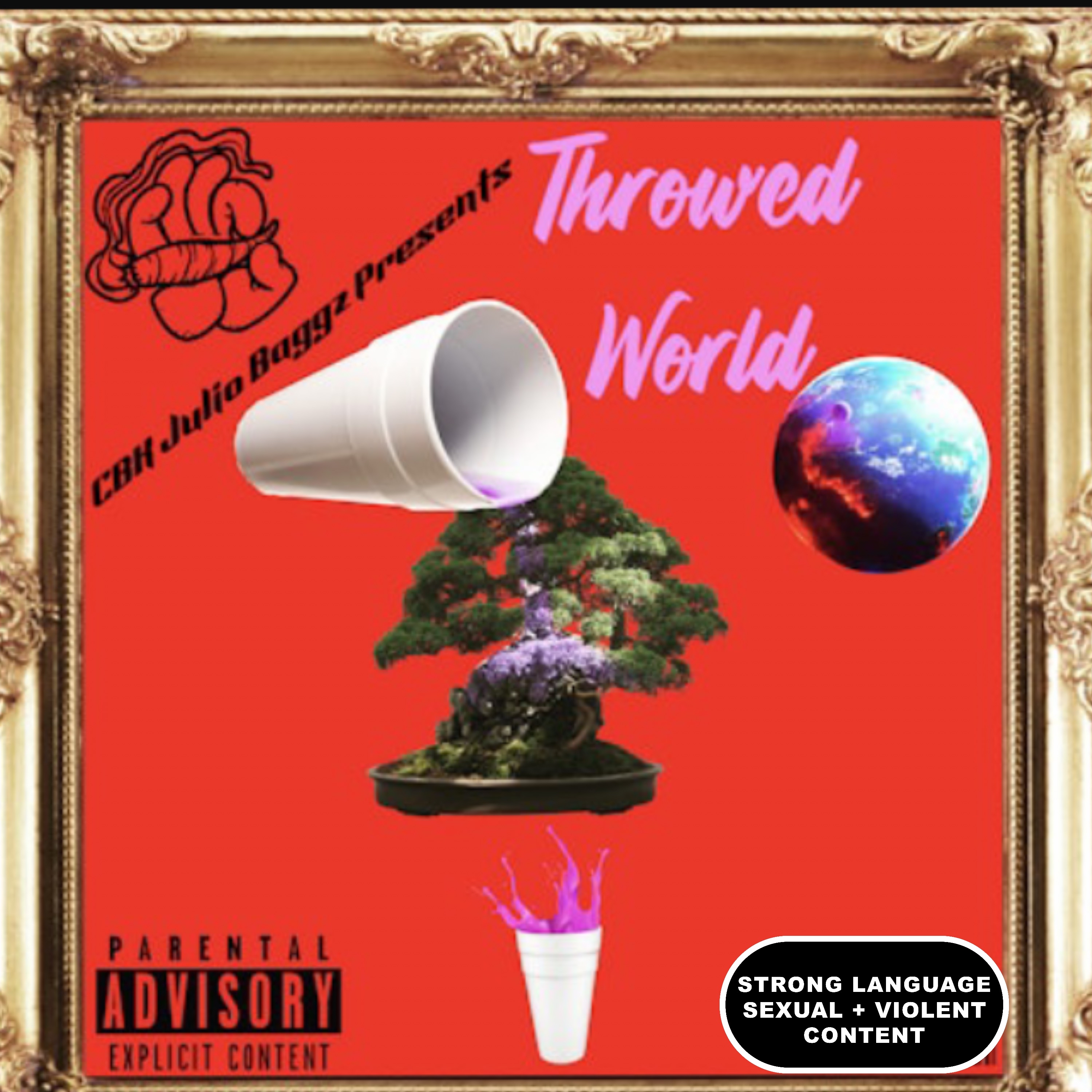 Throwed World artwork