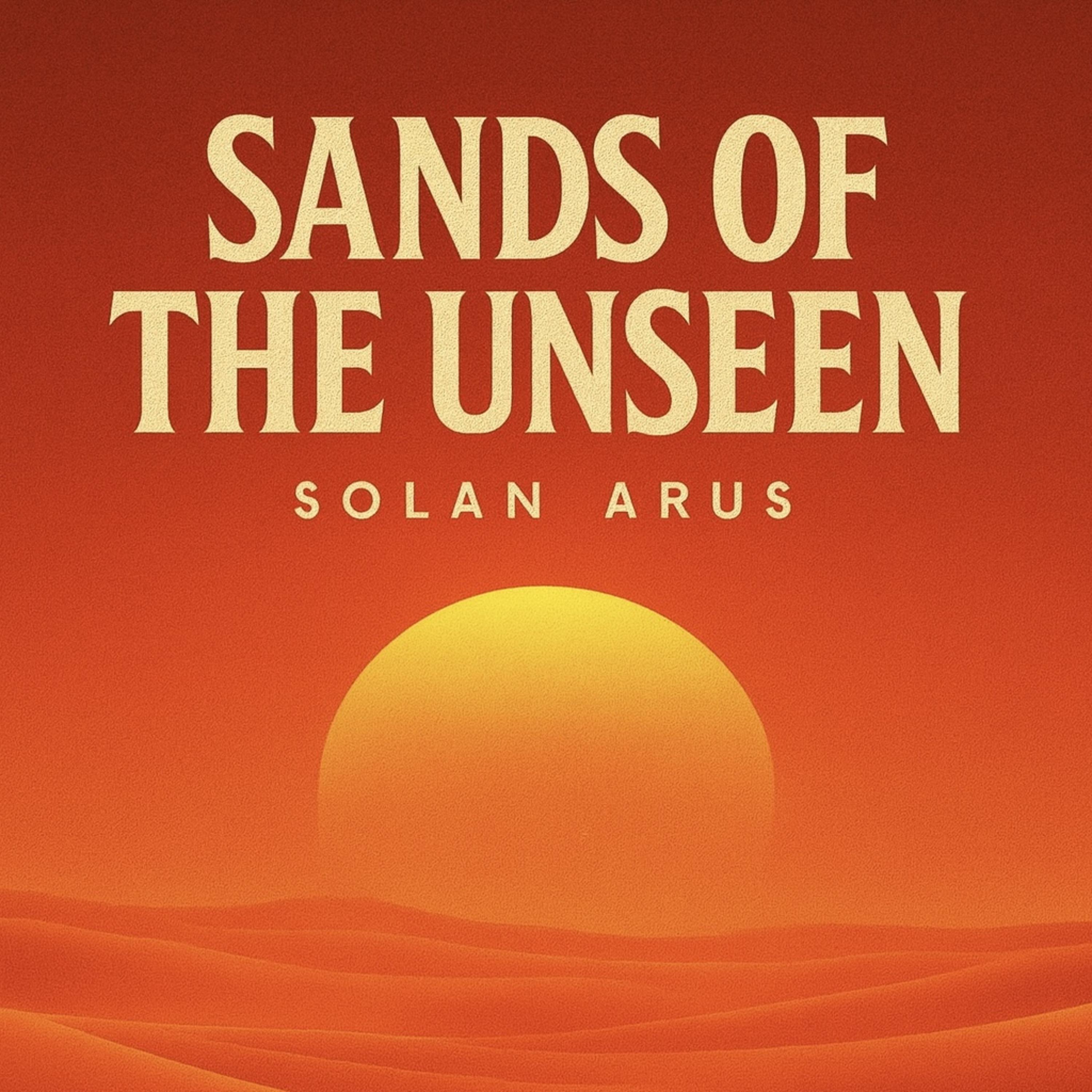 sands of the unseen (B-Side) artwork