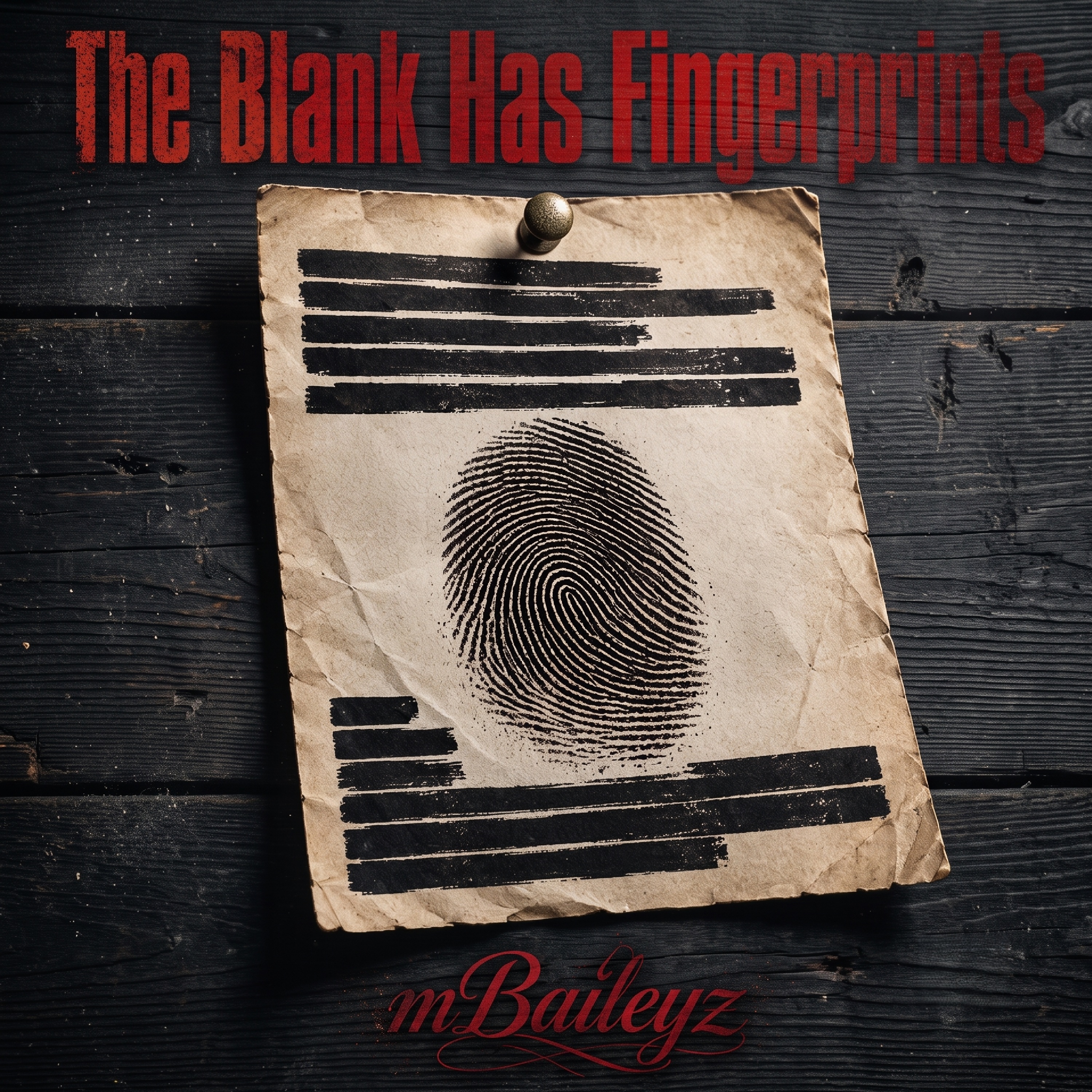 The Blank Has Fingerprints by mBaileyz cover art