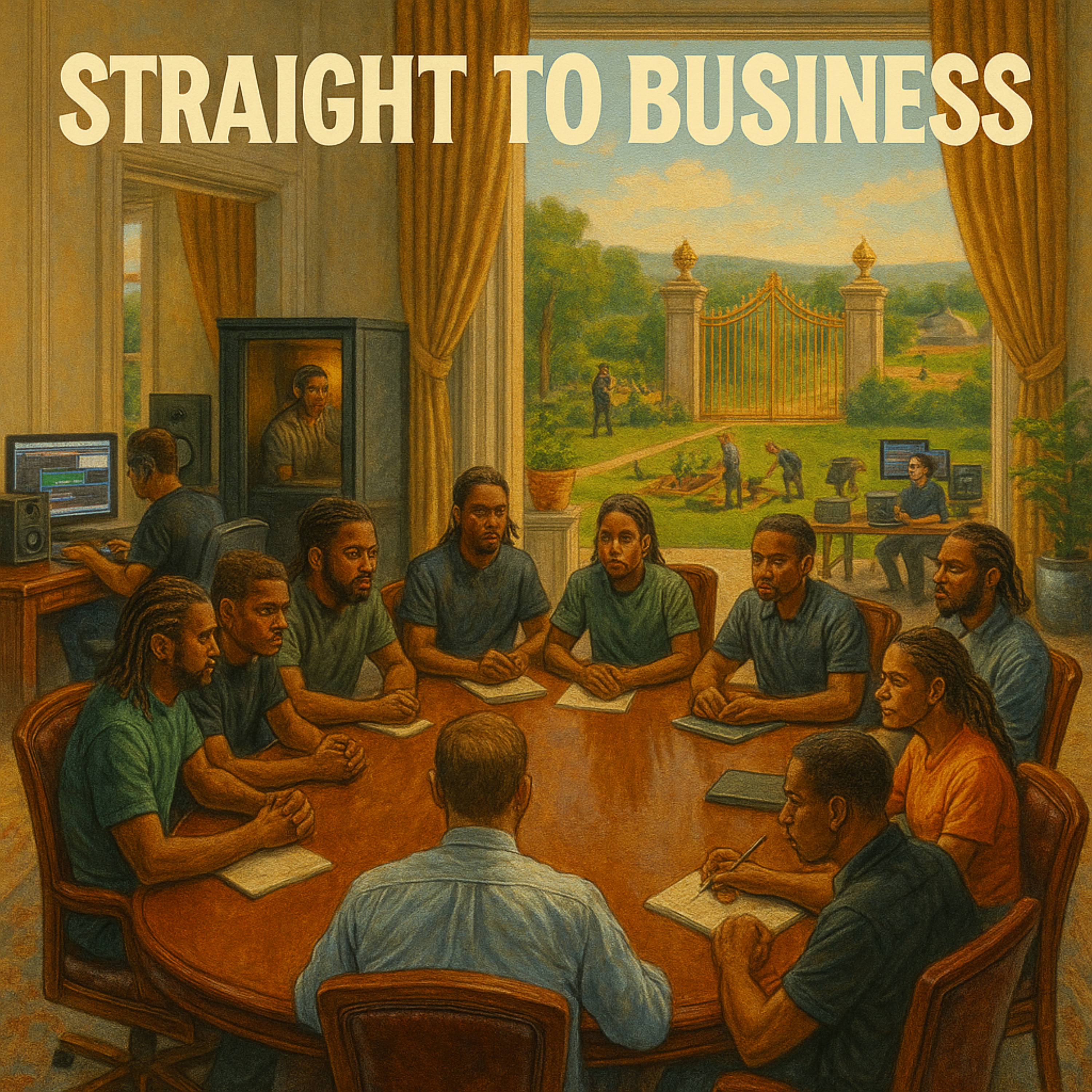 Straight To Business artwork