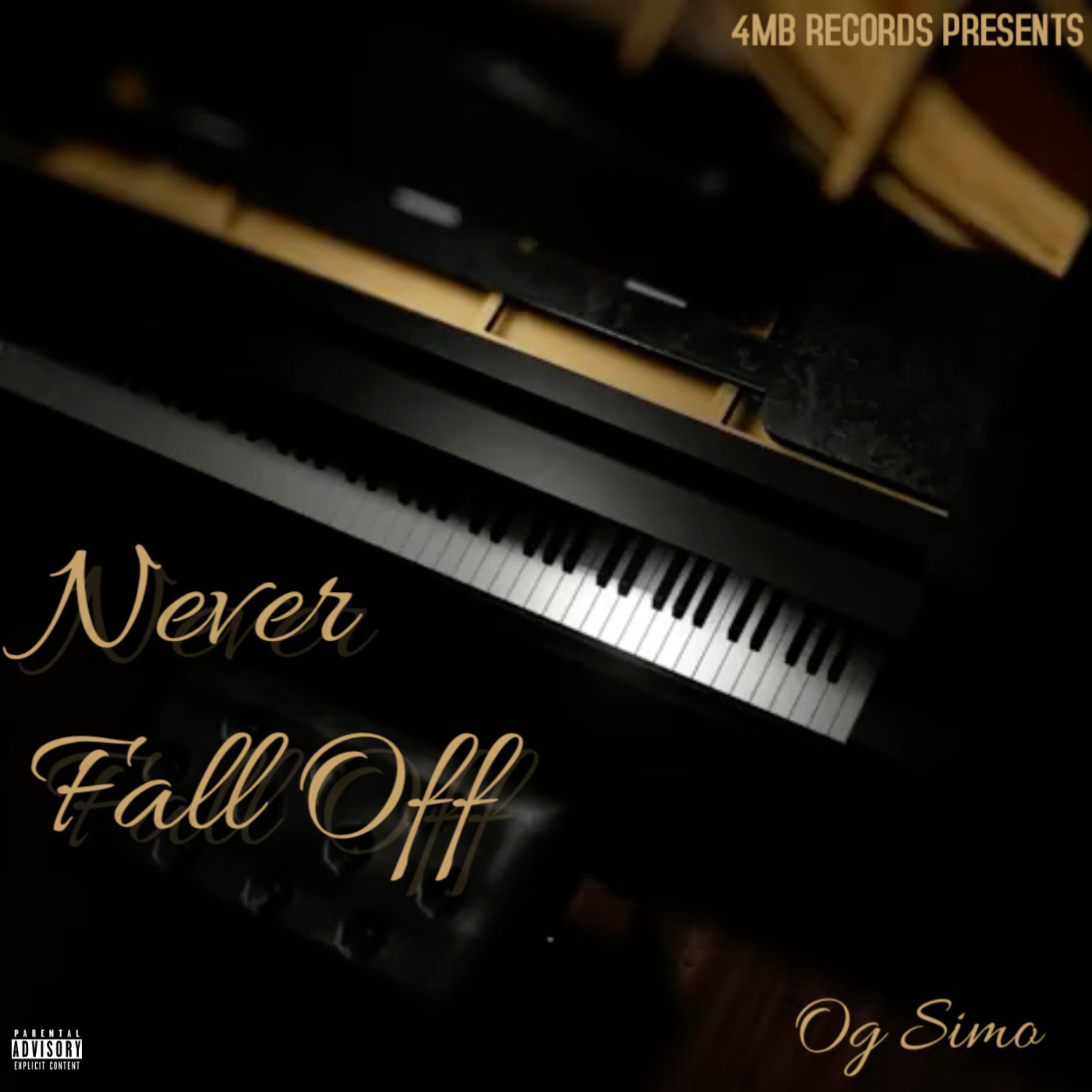 Never Fall Off artwork