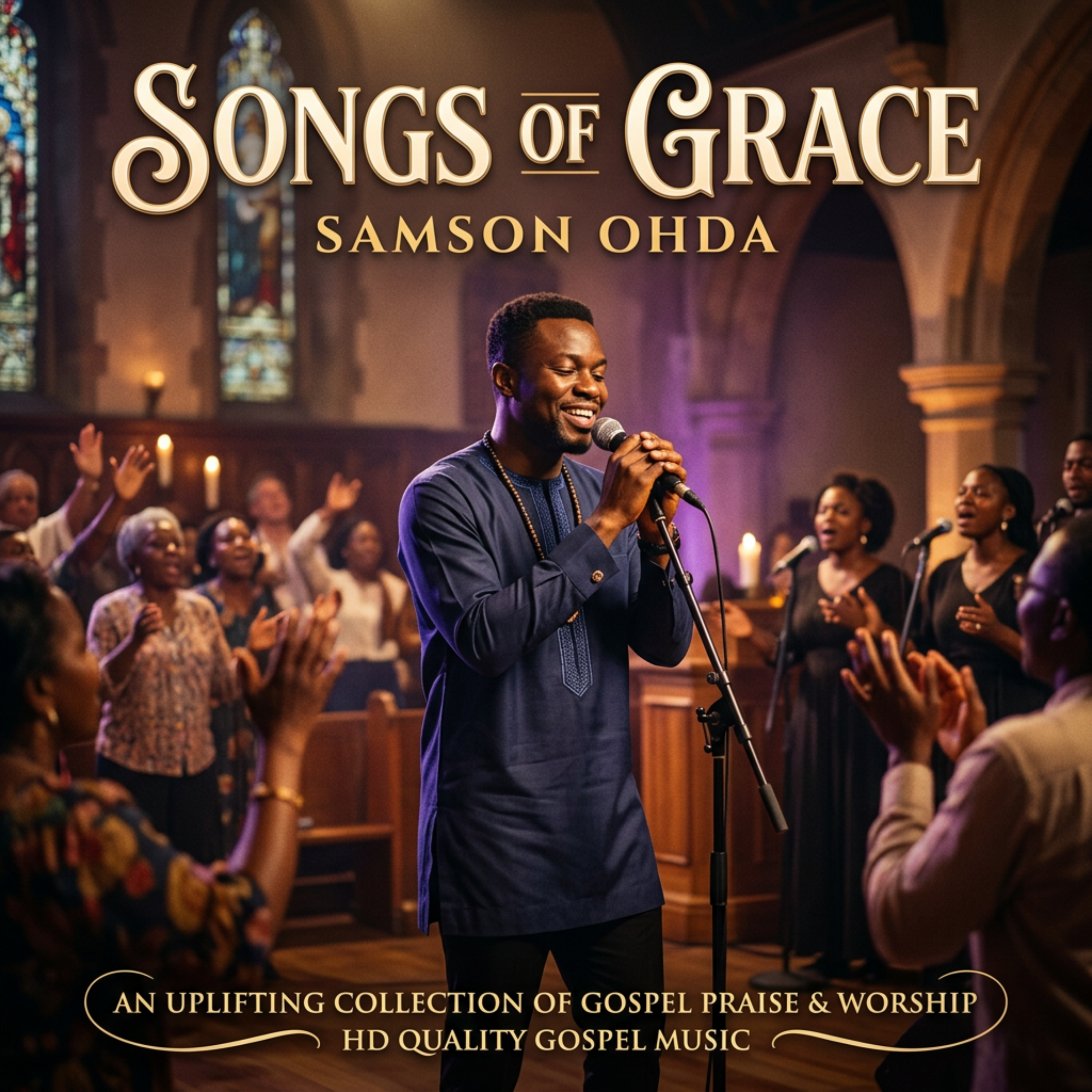 Songs of Grace by Samson Ohda  cover art