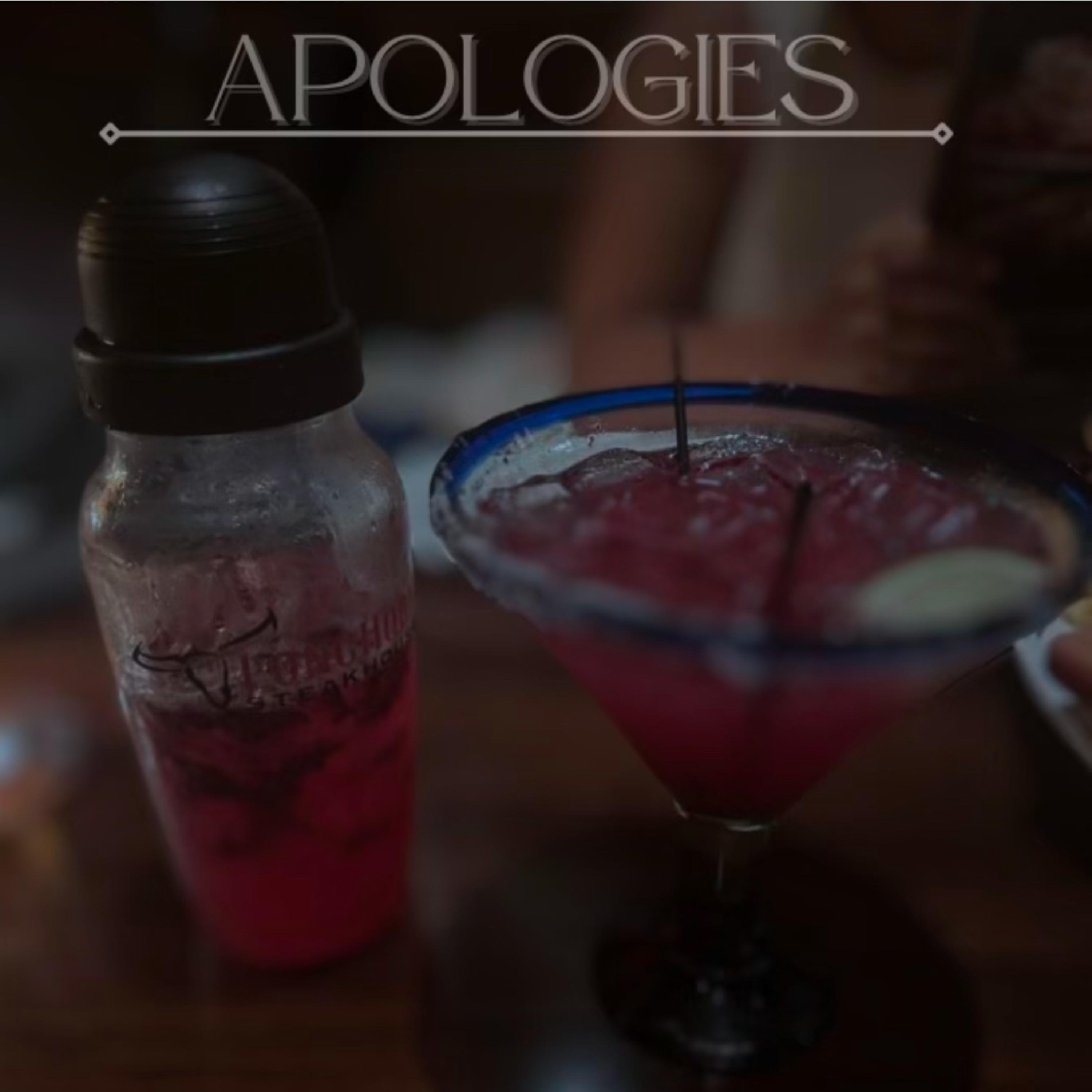 Apologies artwork
