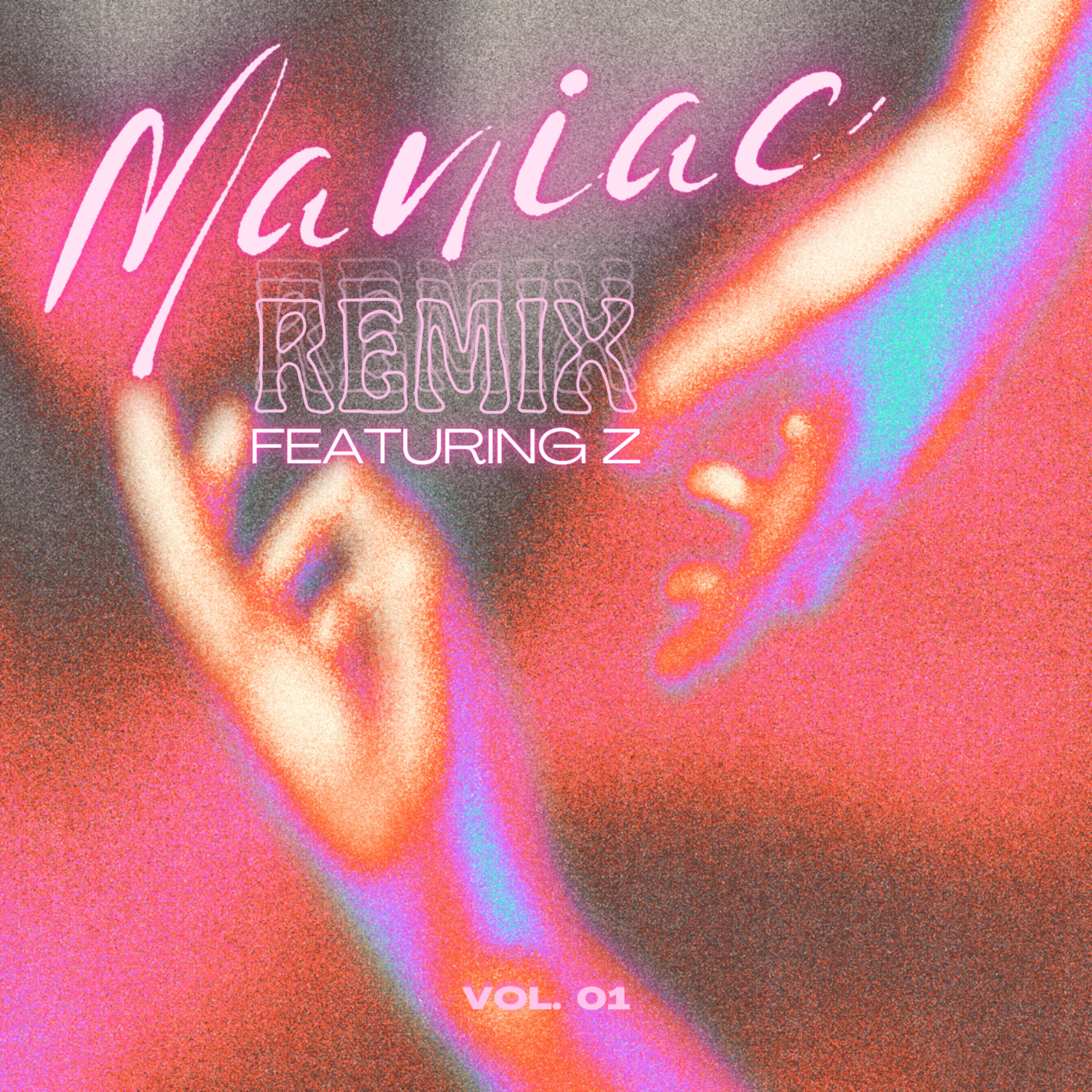 Maniac Remix artwork