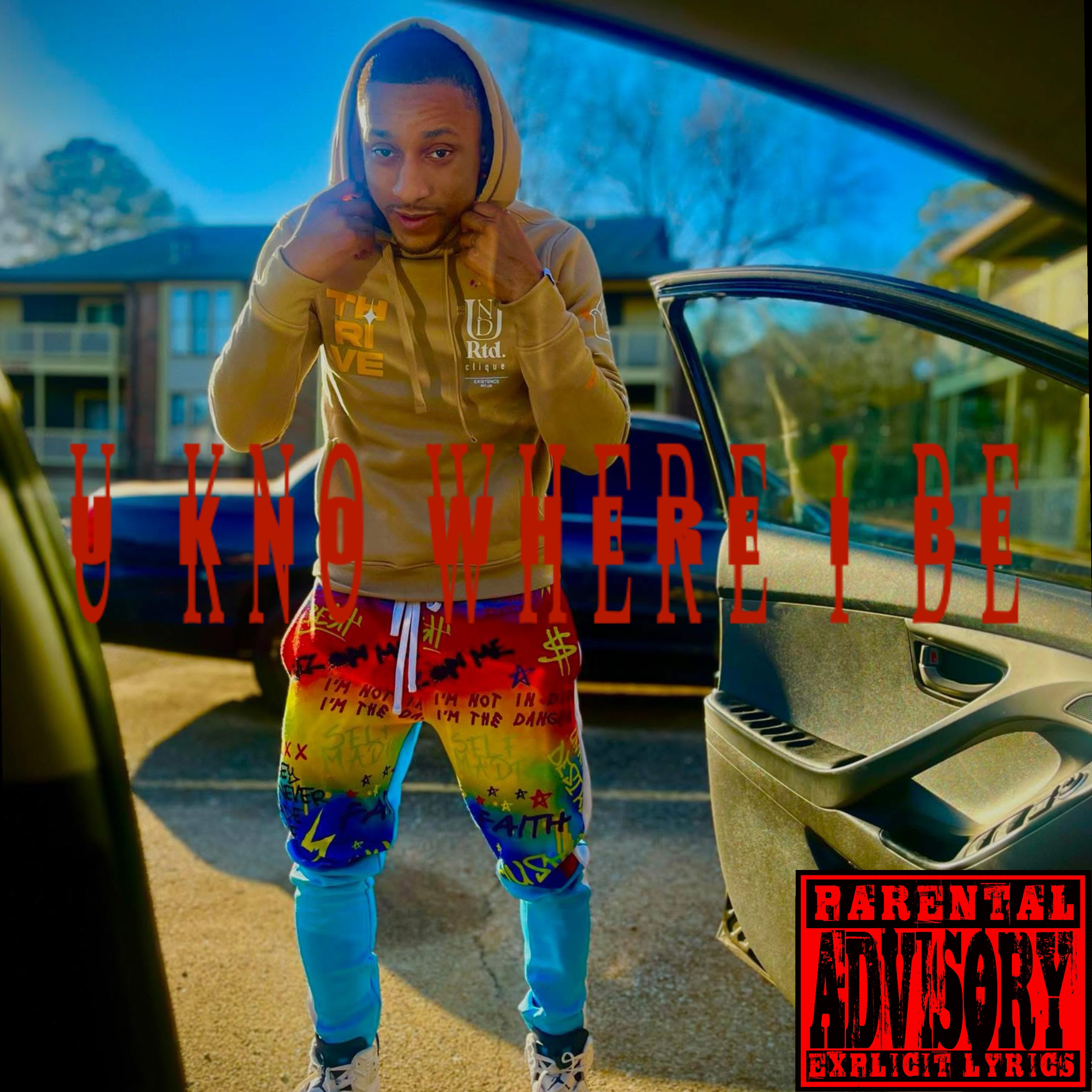 Know Where I Be artwork