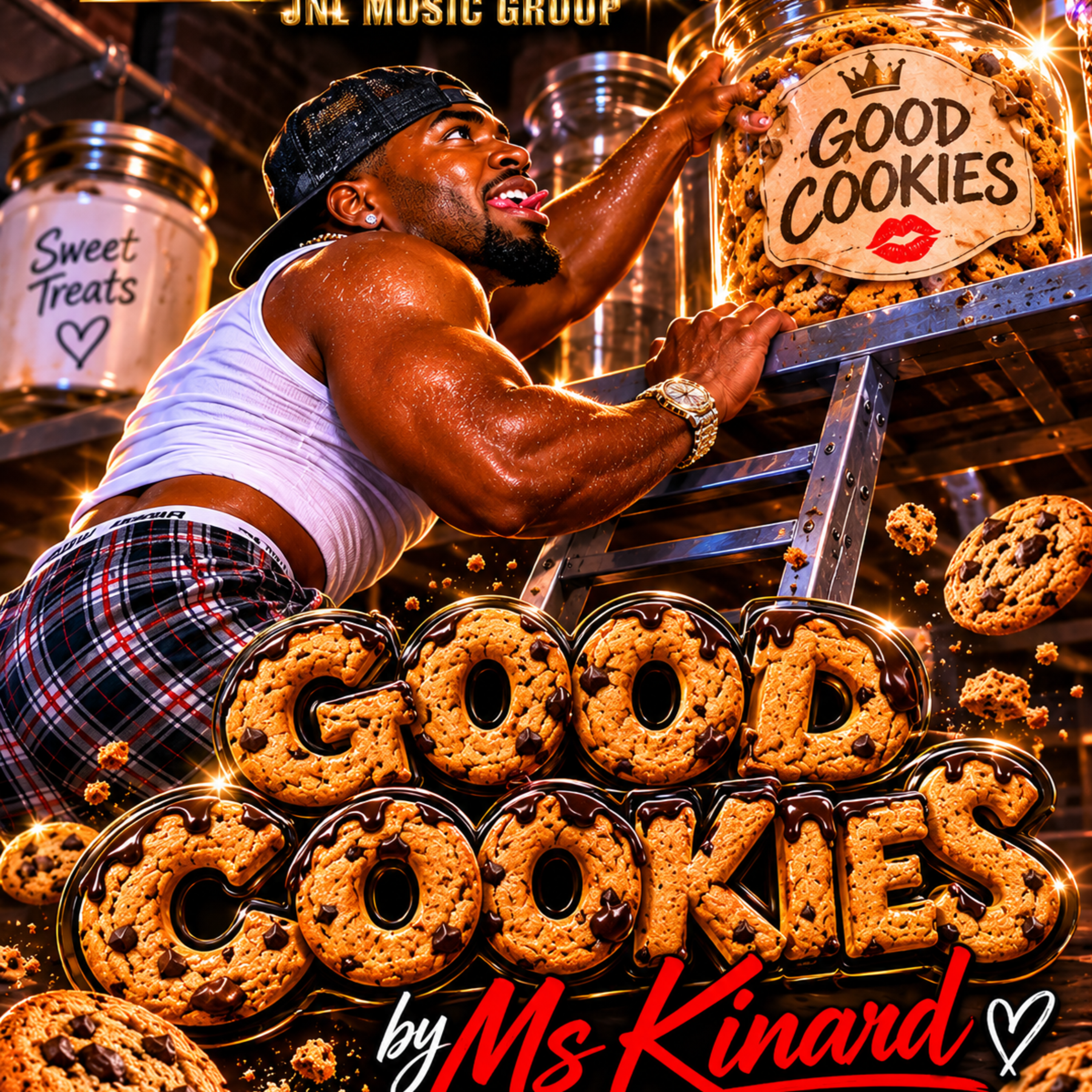 GOOD COOKIES by MS KINARD cover art