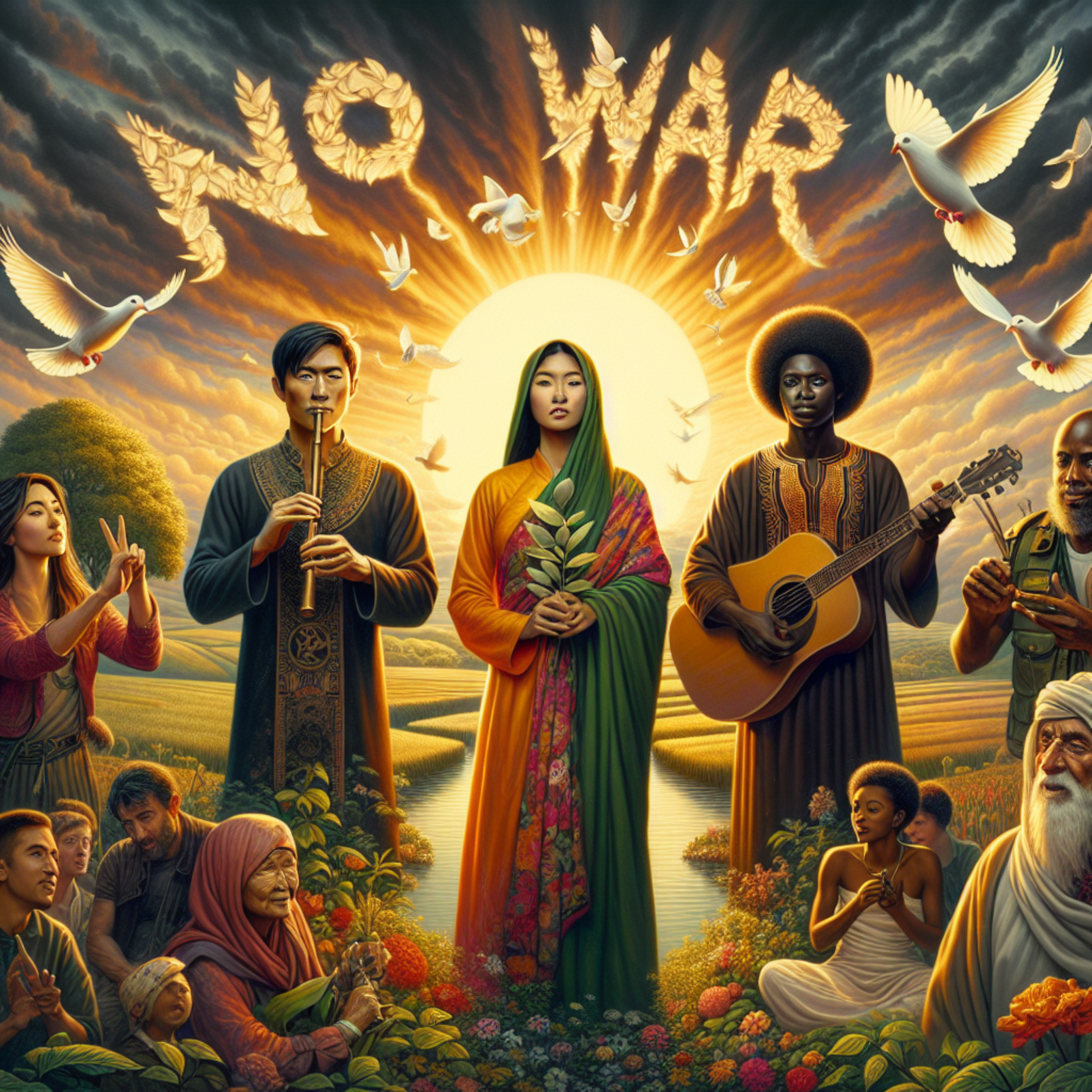 No War artwork