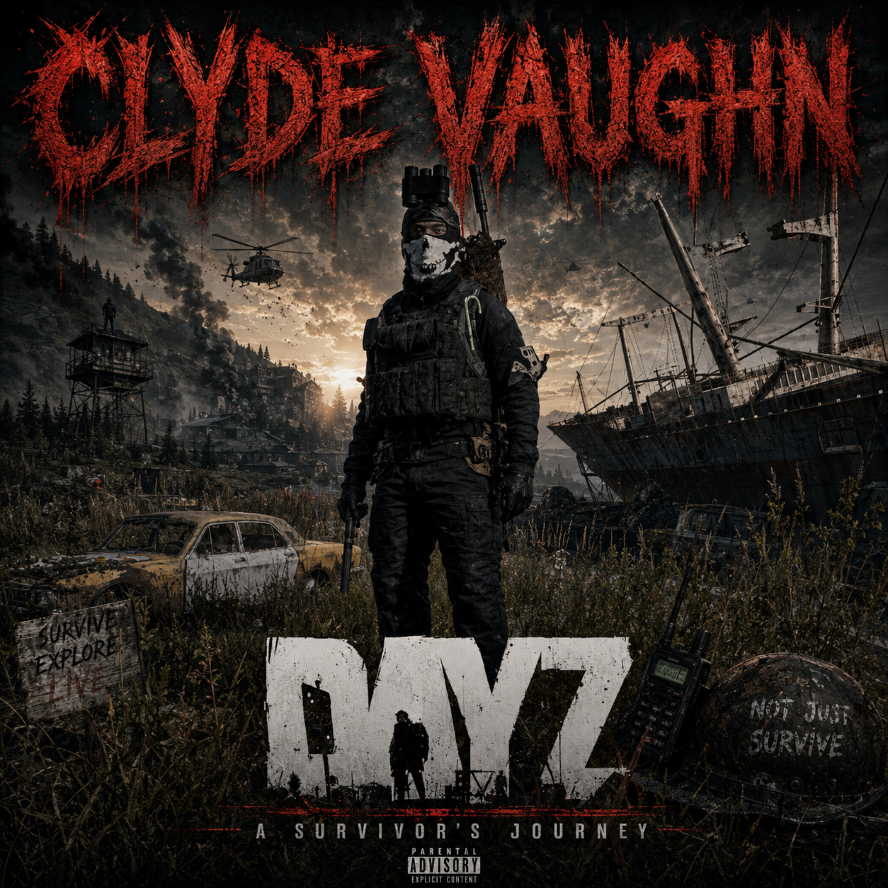 Dayz A Survivors Journey by Clyde Vaughn cover art