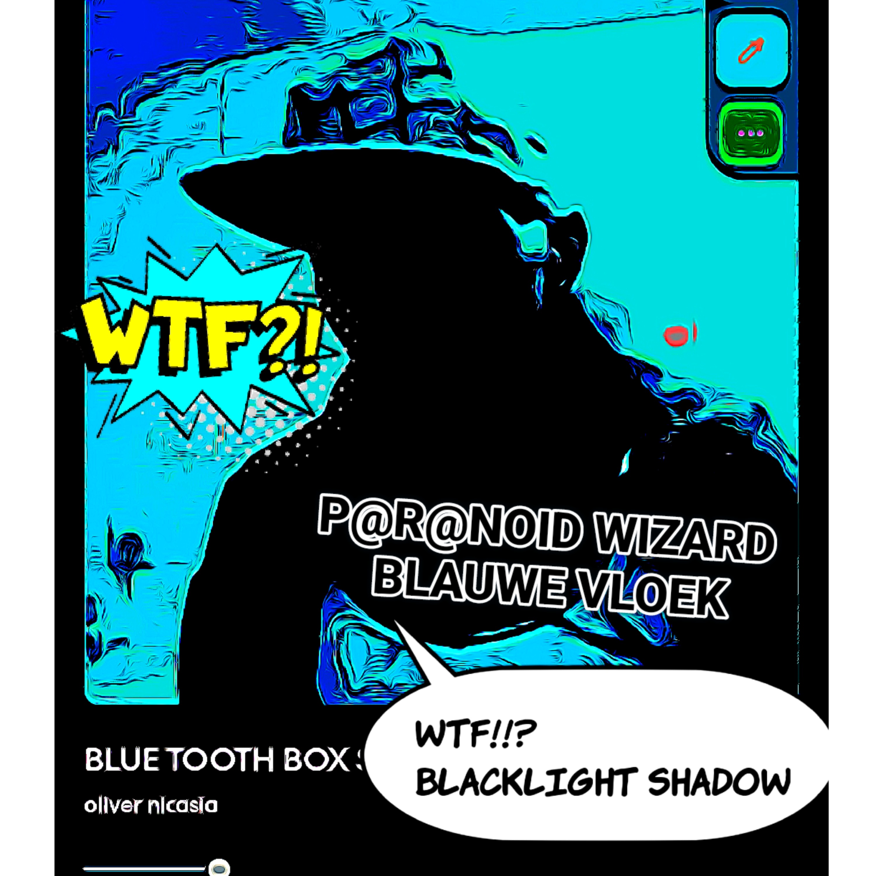 BLAUWE VLOEK by PW:EXTRO cover art