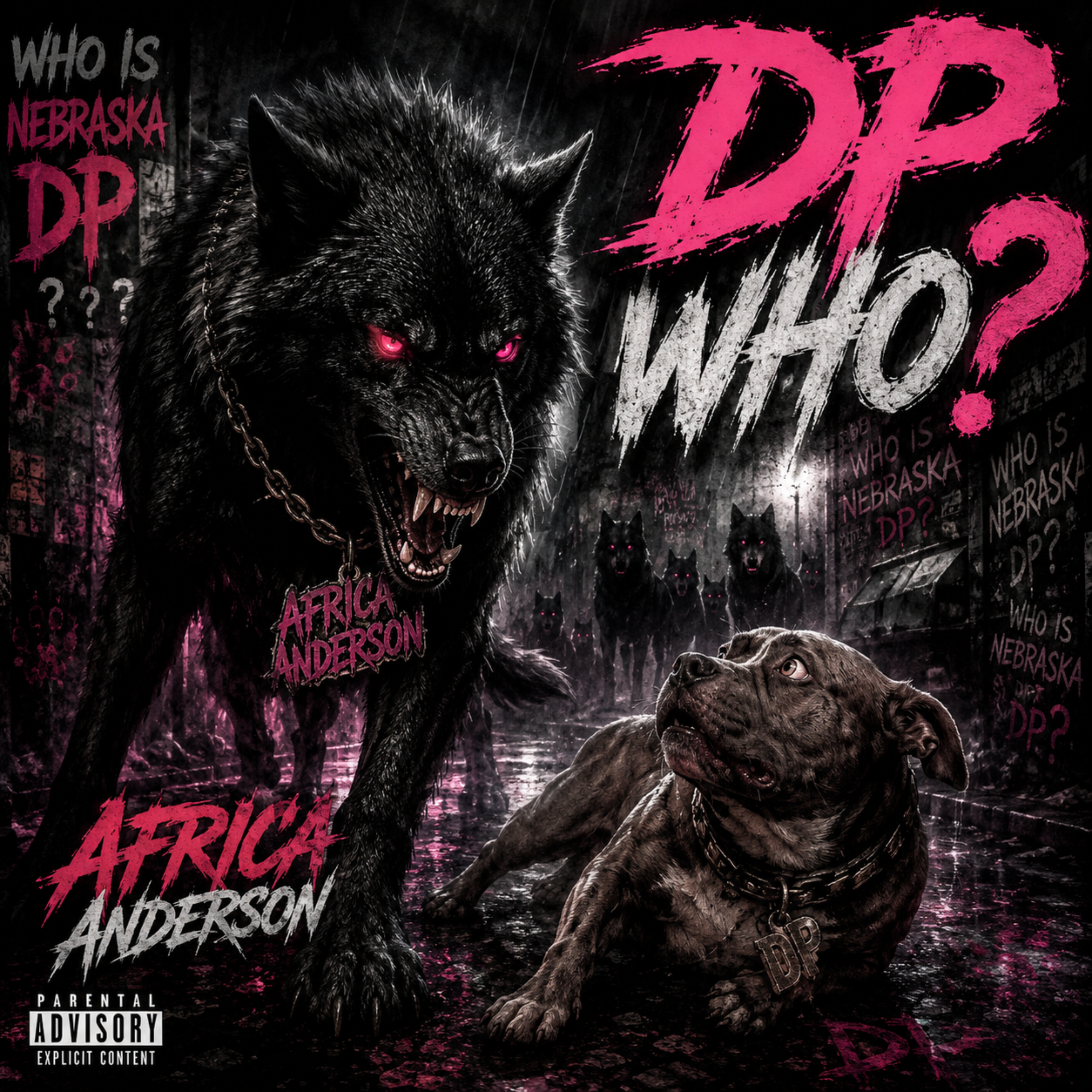 DP WHO ? by Africa Anderson cover art