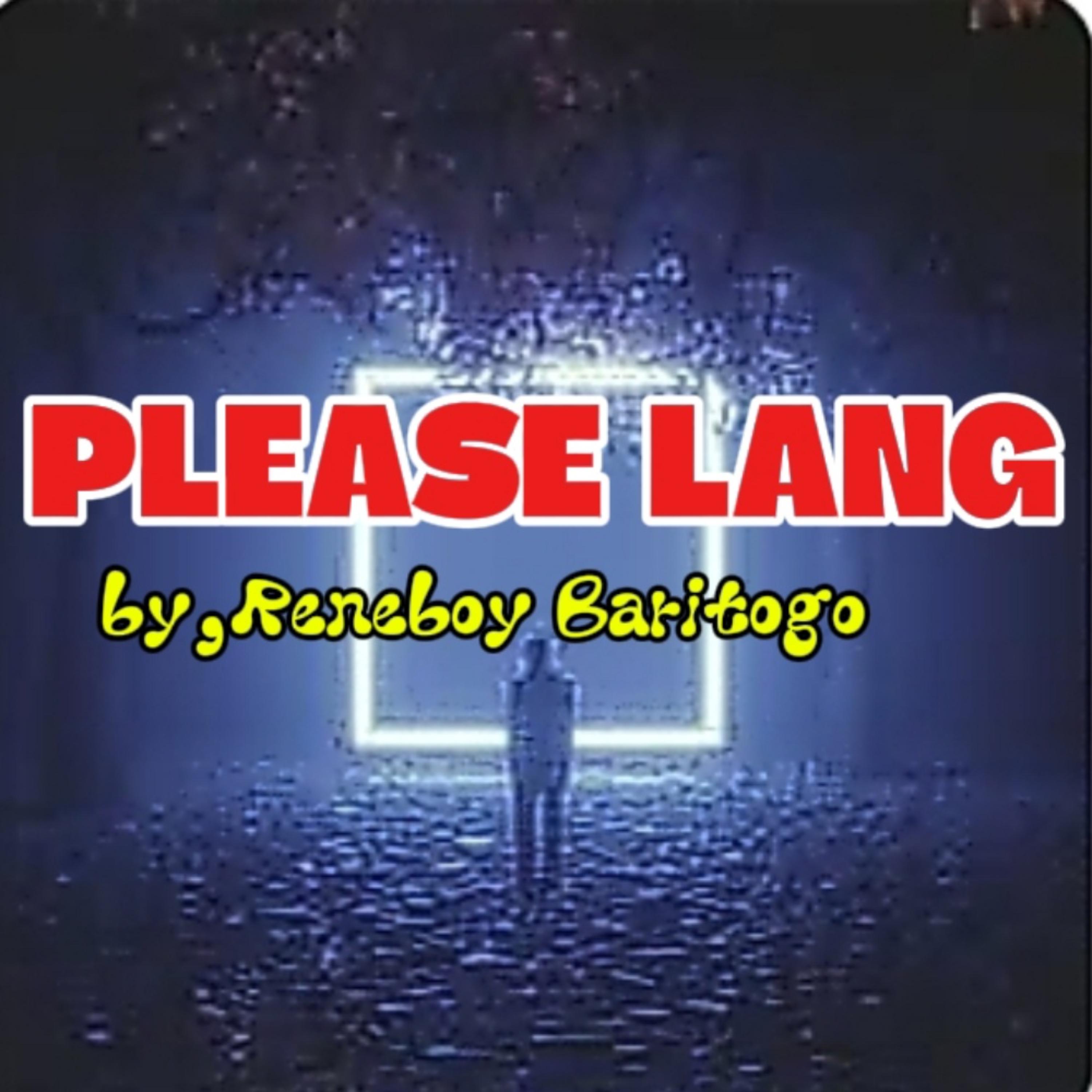 PLEASE LANG artwork