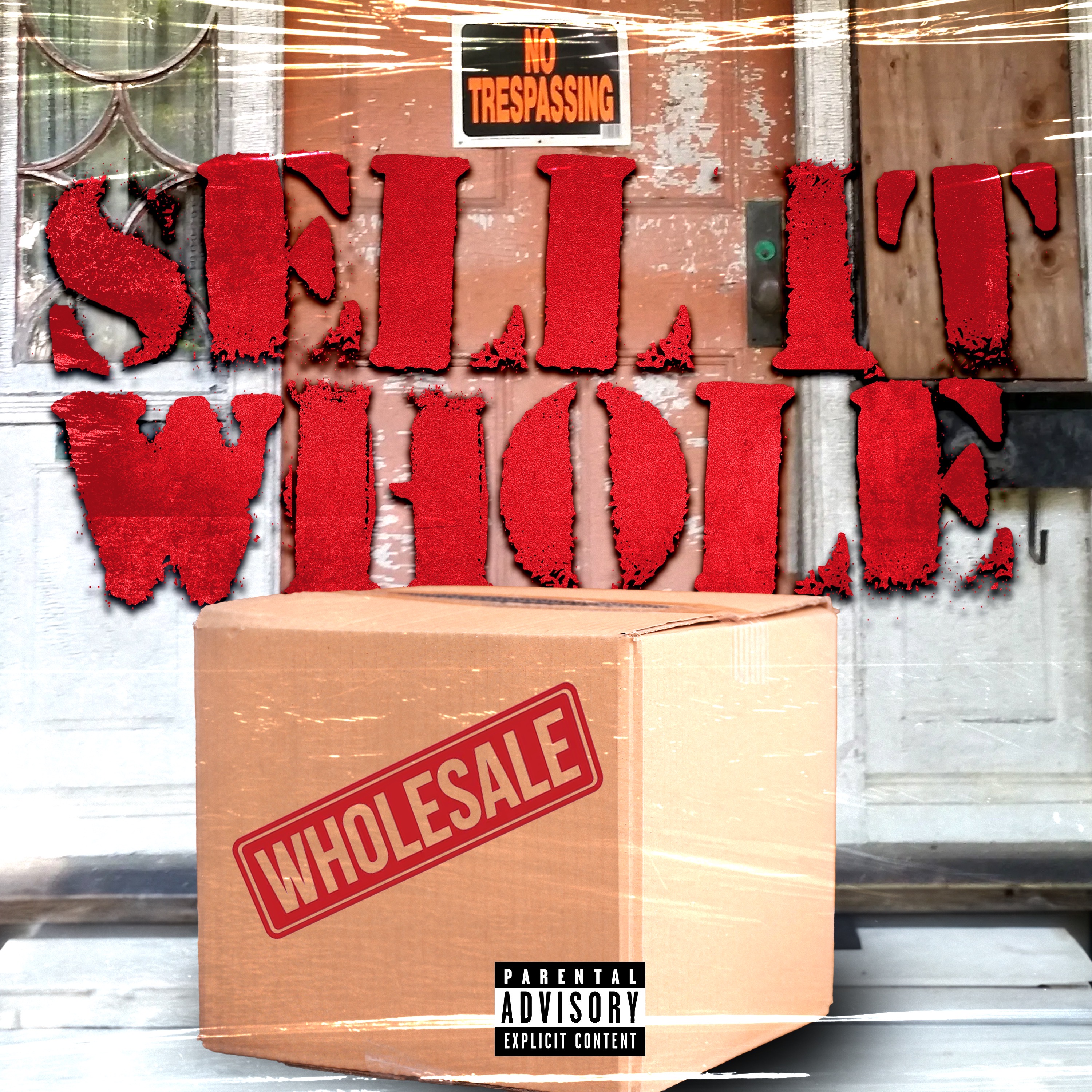 Sell it whole artwork