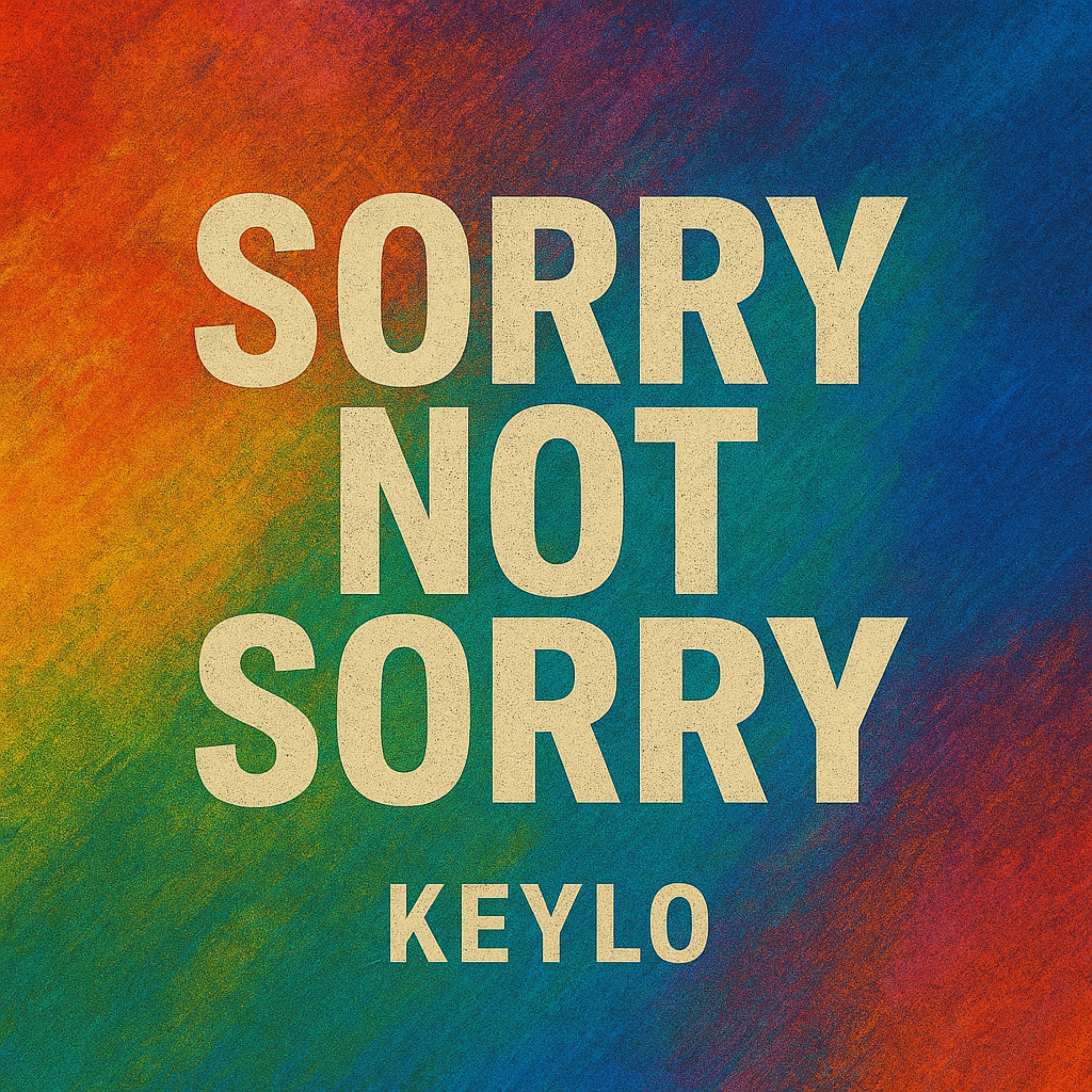 Sorry Not Sorry artwork