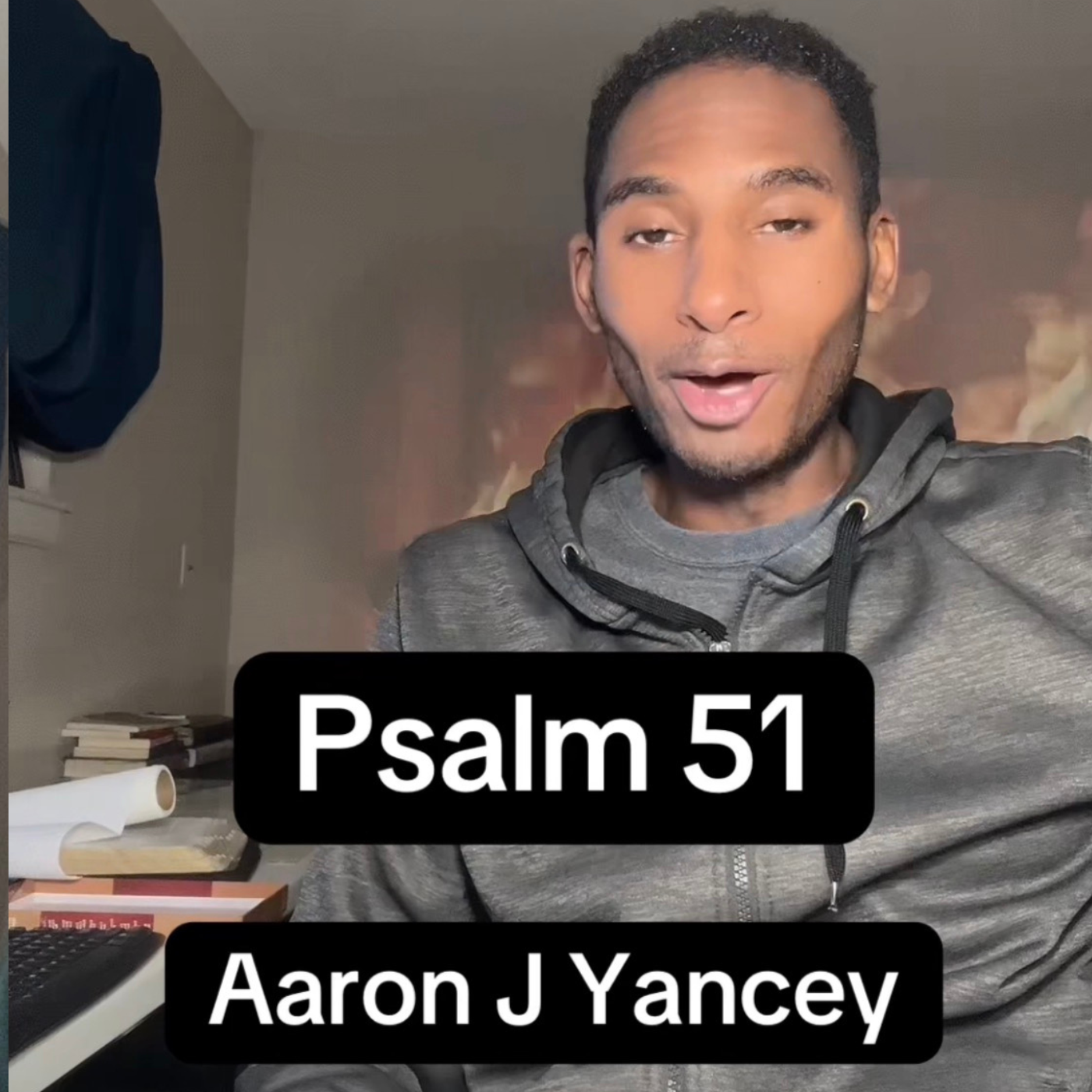 Psalm 51 artwork