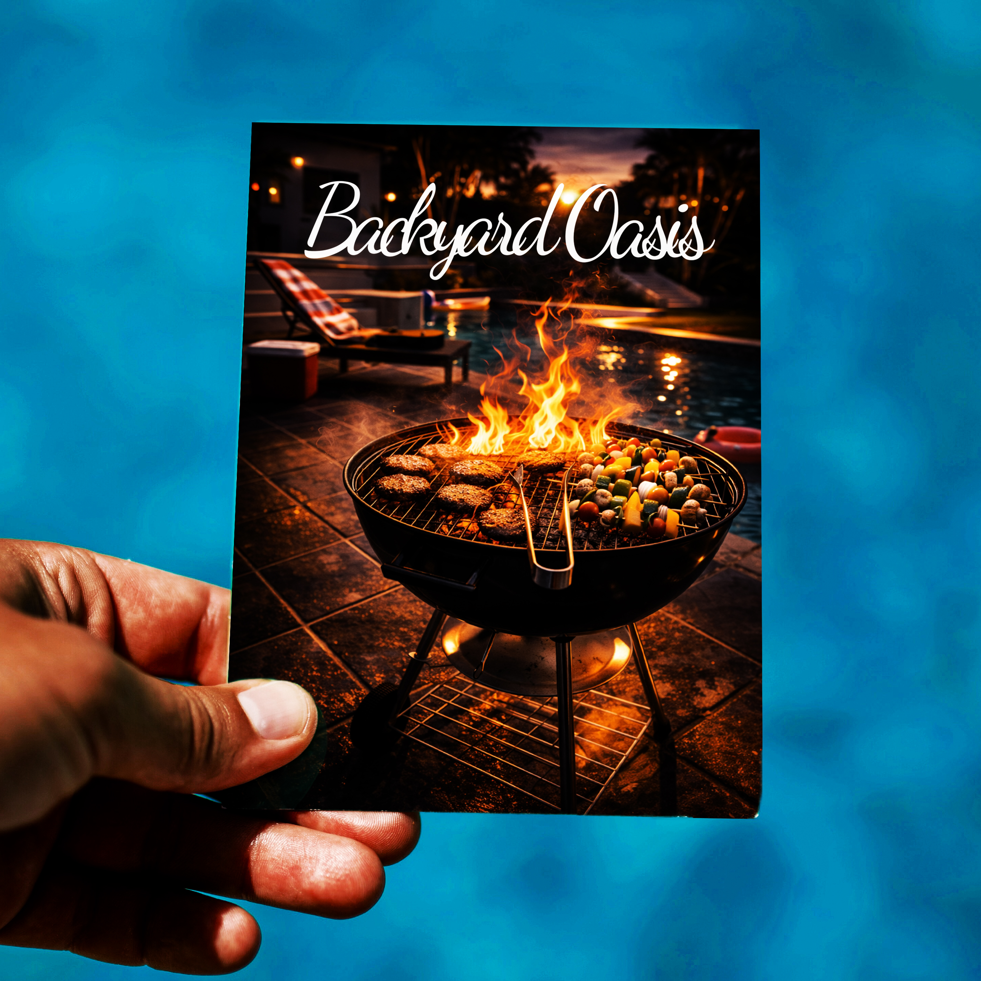 Backyard Oasis artwork