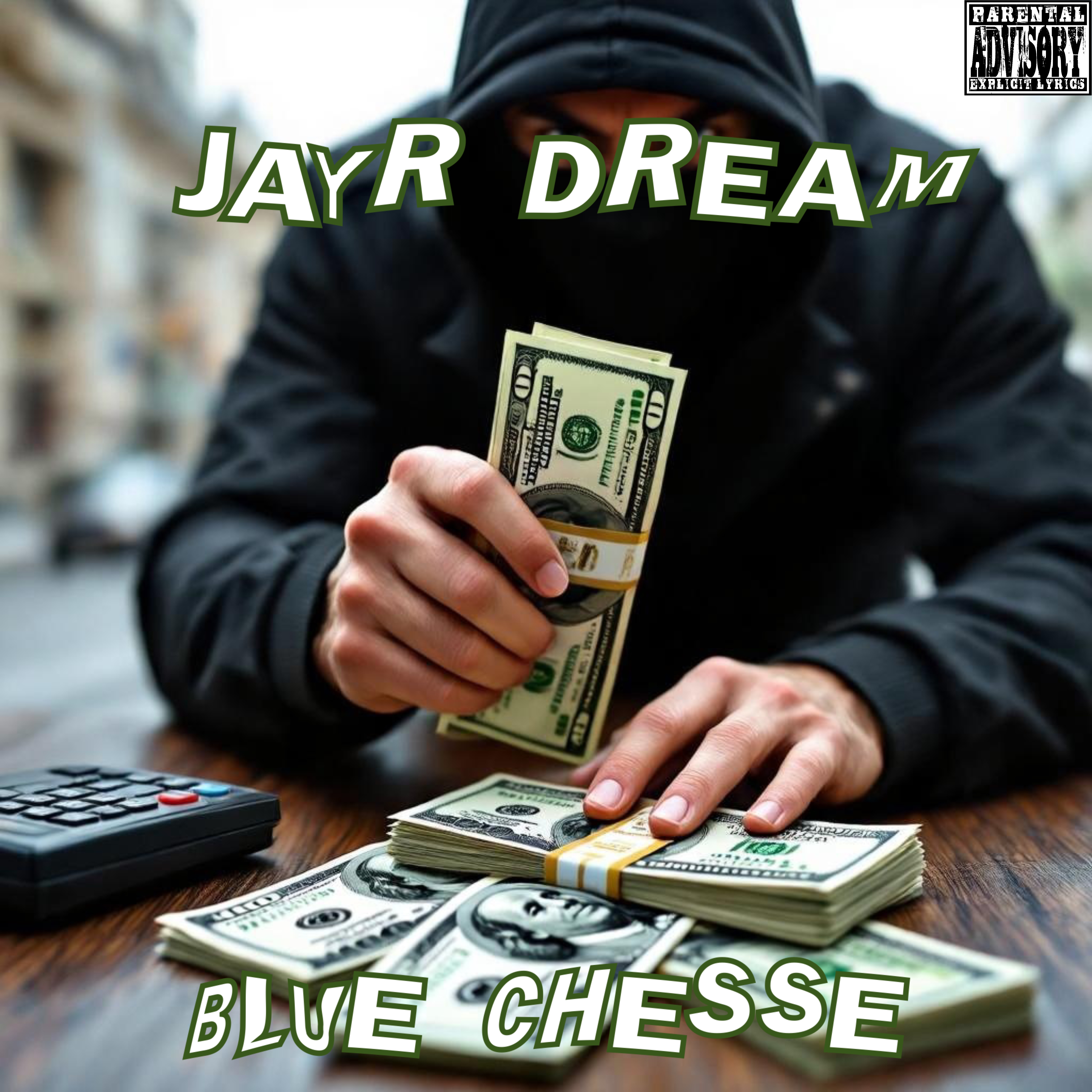 Blue Chesse artwork
