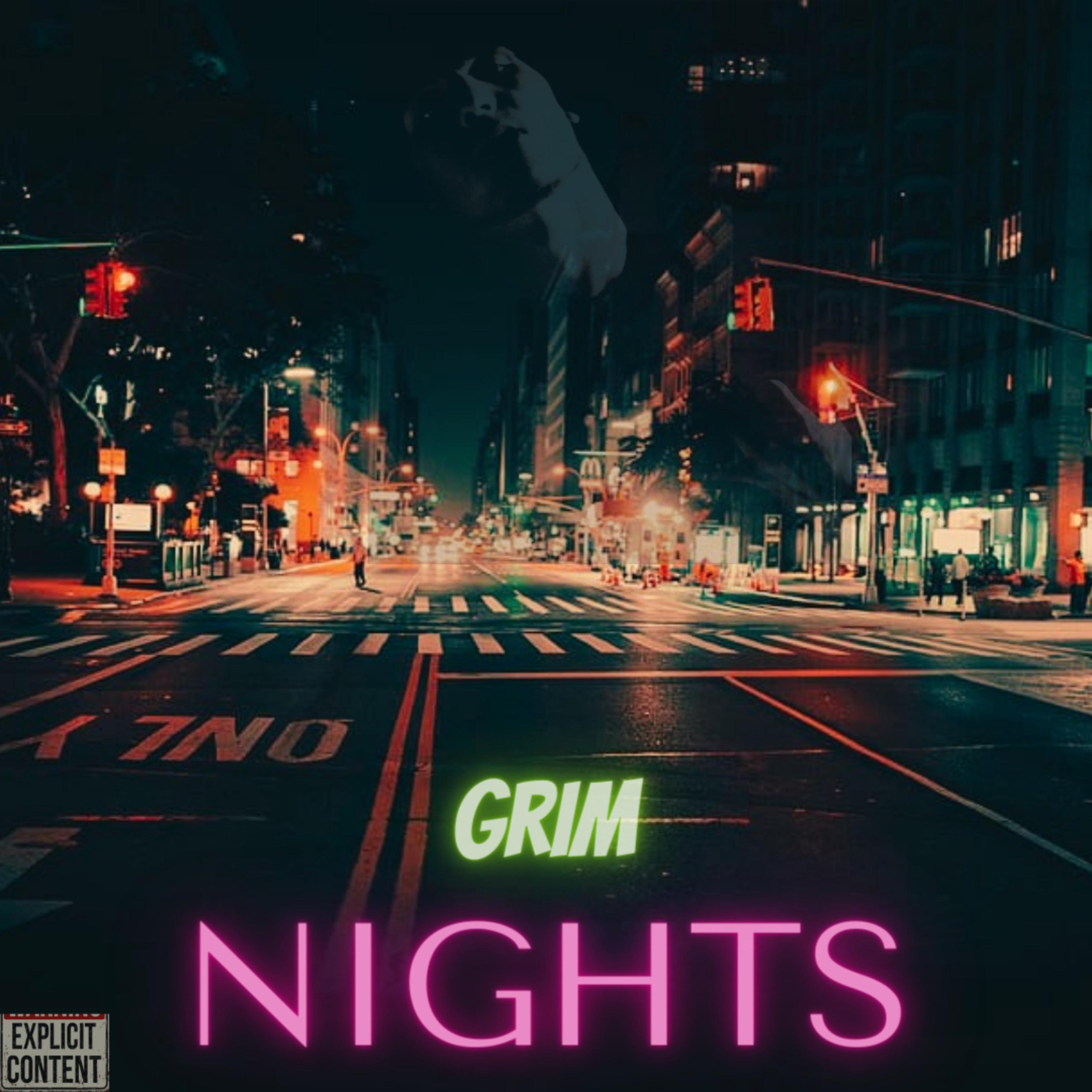 NIGHTS by Grim cover art
