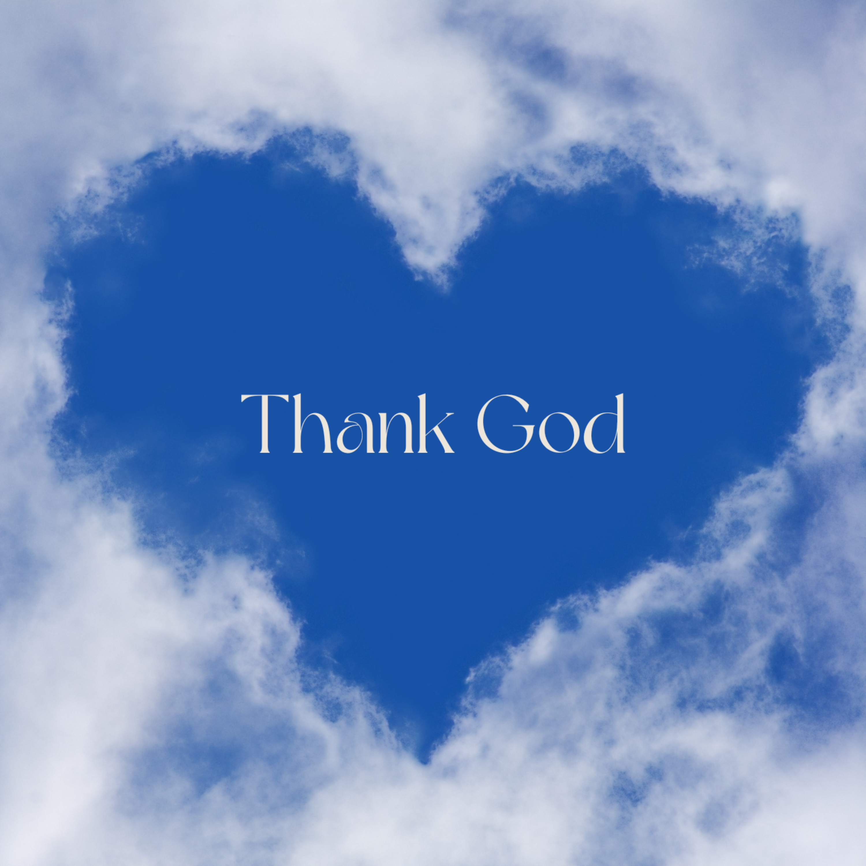 Thank God artwork