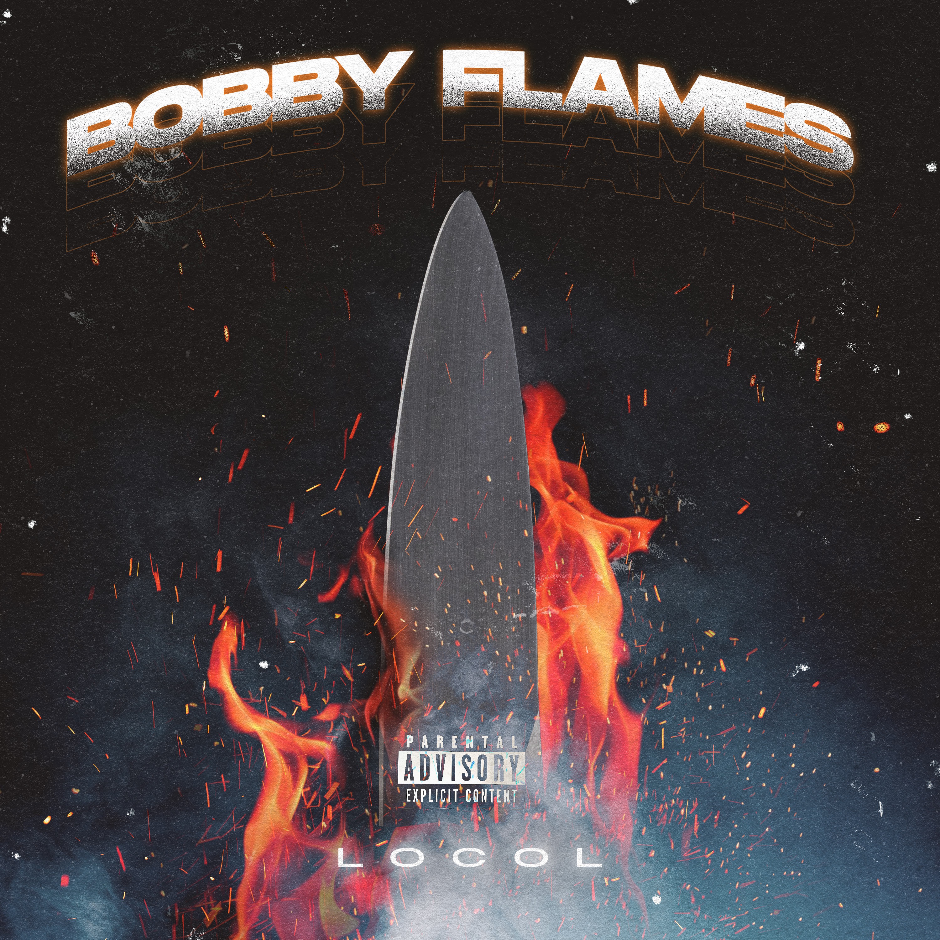 Bobby Flames artwork
