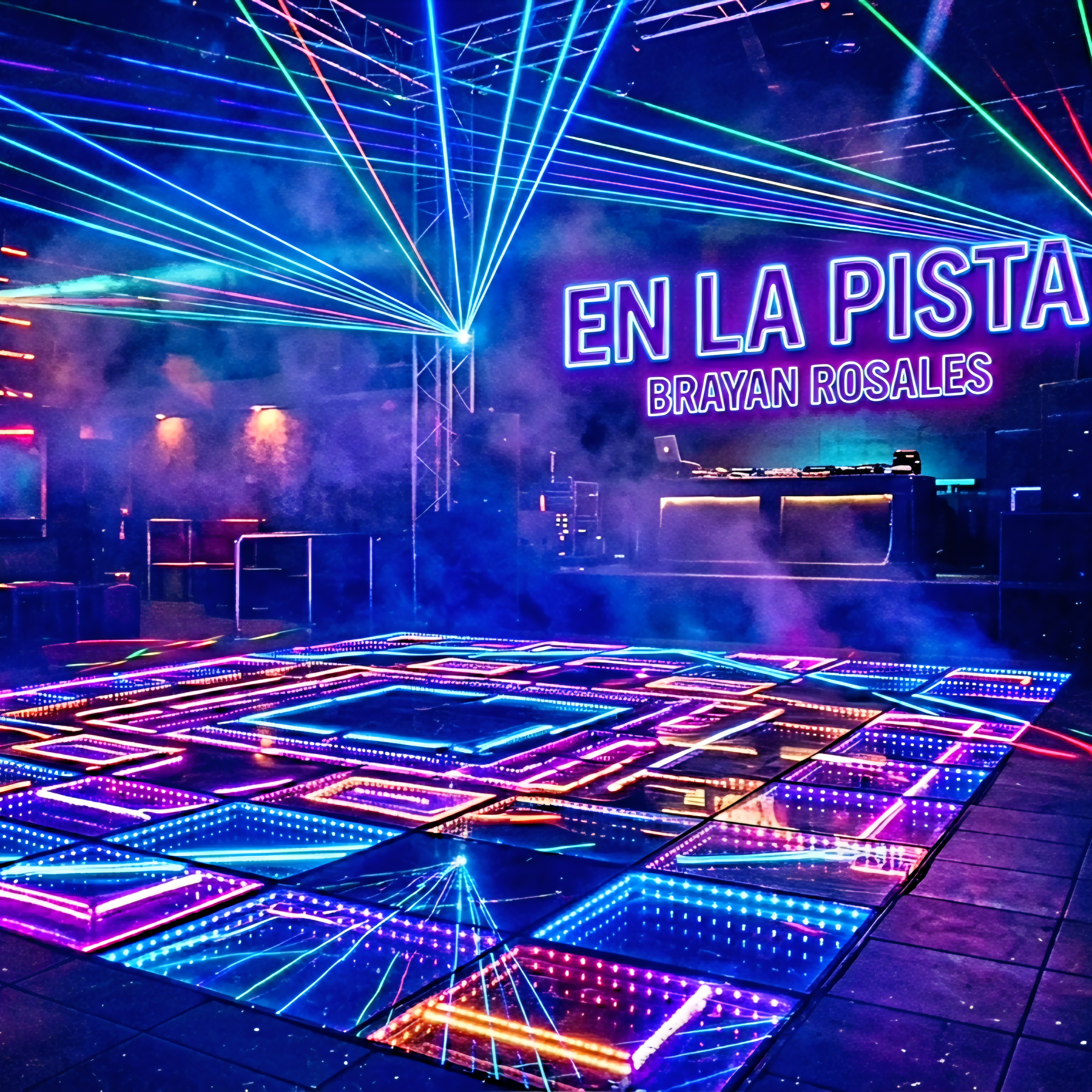 En la pista by Brayan Rosales cover art