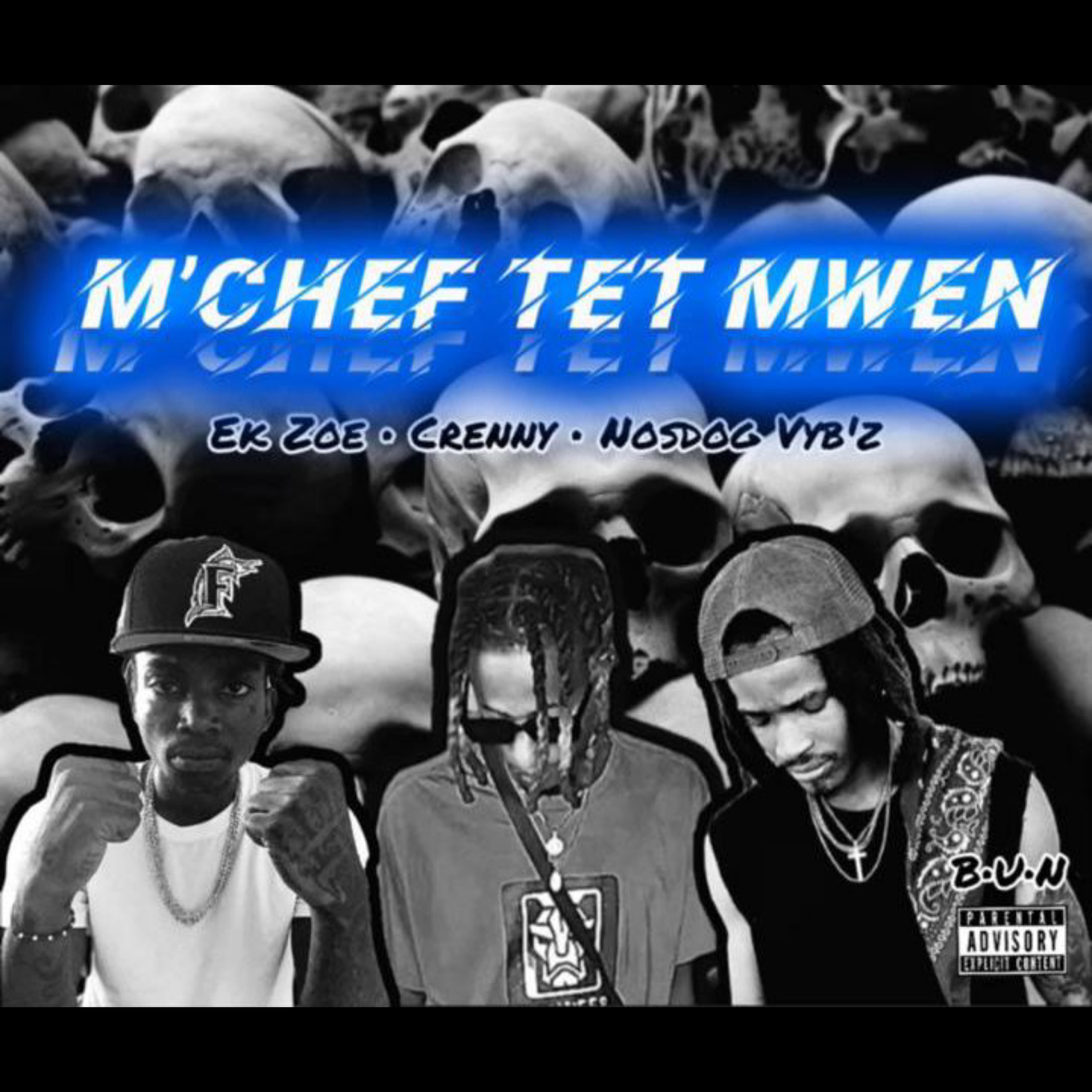 M Chèf Tèt Mwen artwork