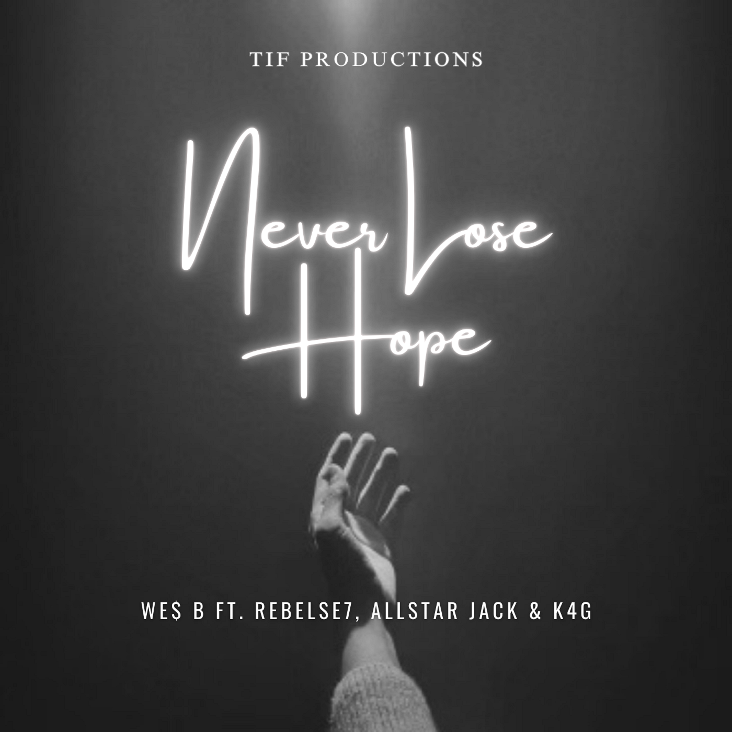Never Lose Hope artwork