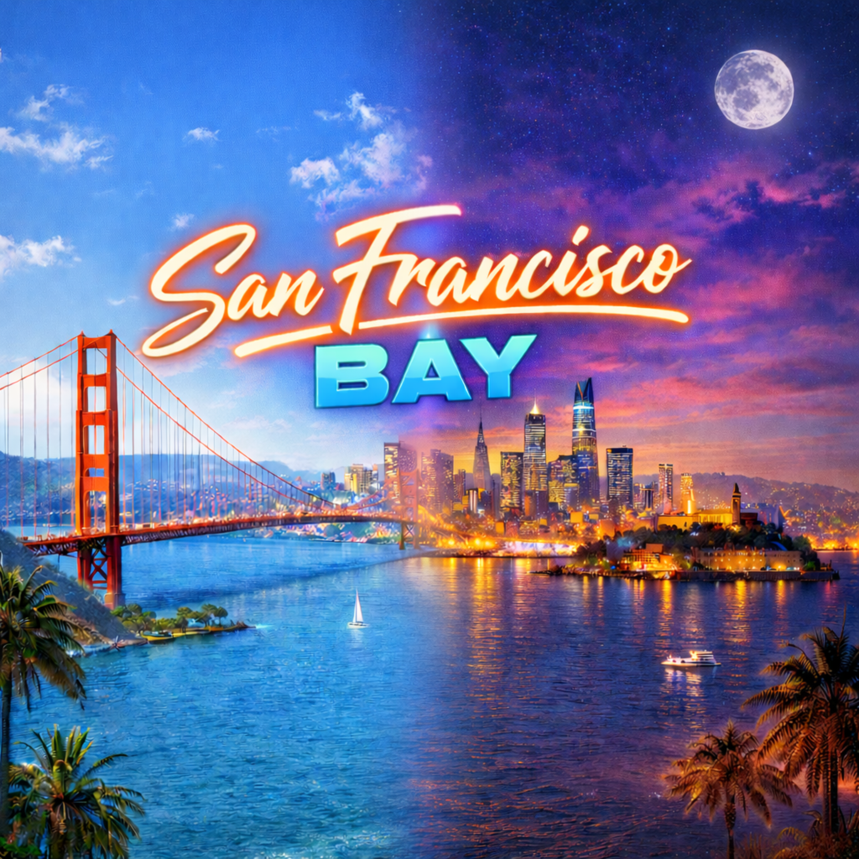 San Francisco Bay artwork