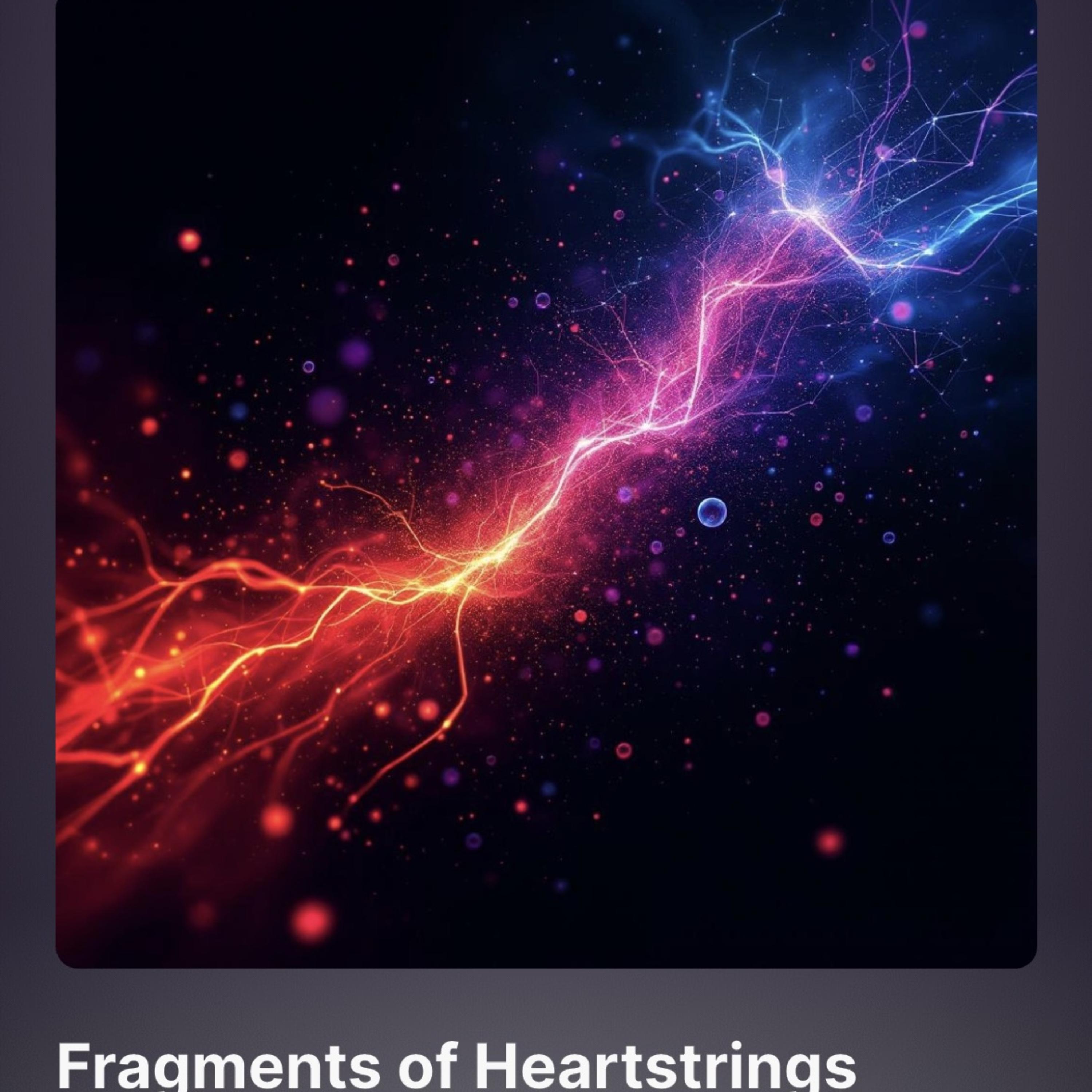 Fragments Of Heartstrings by Francis Pall cover art
