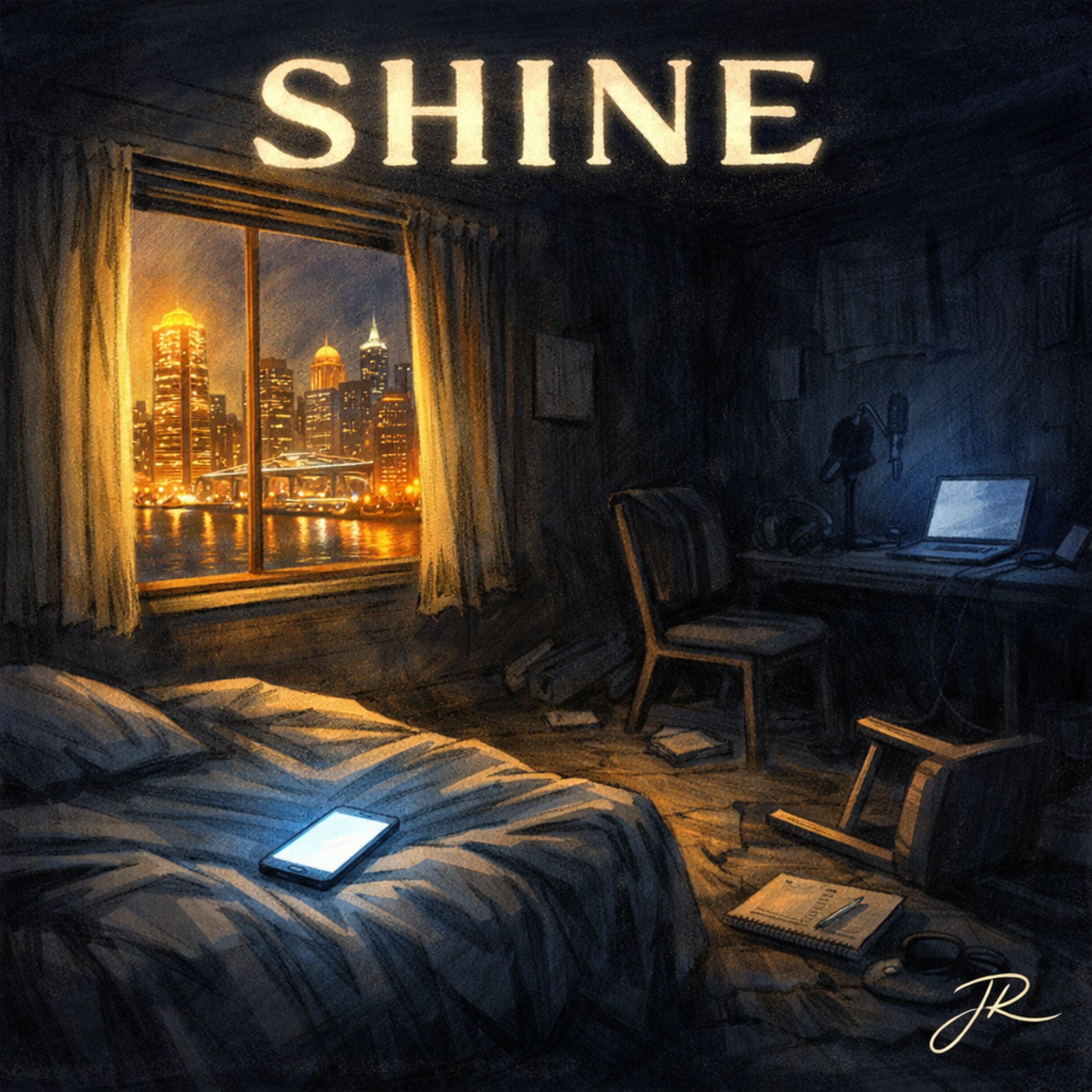 Shine artwork