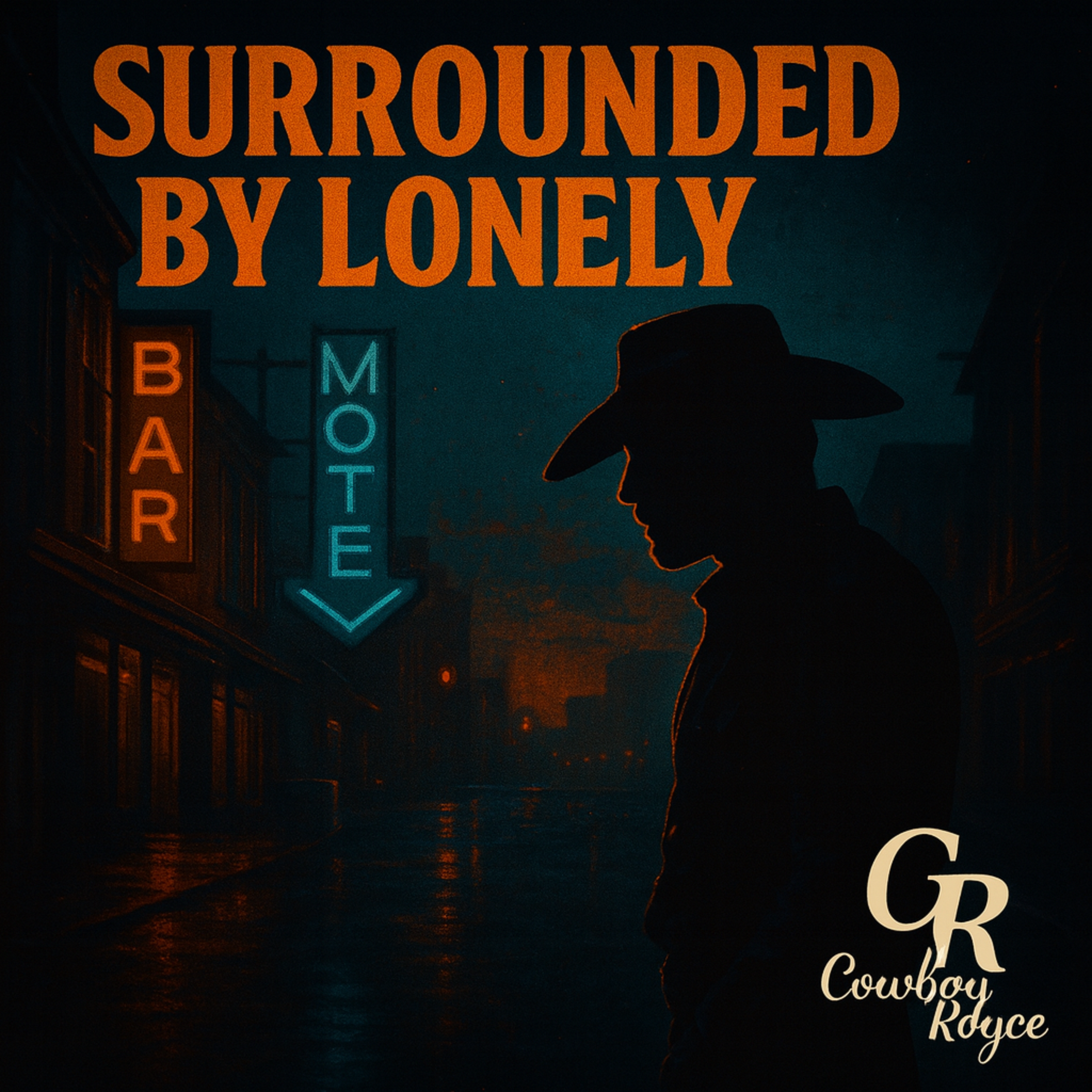 Surrounded By Lonely artwork