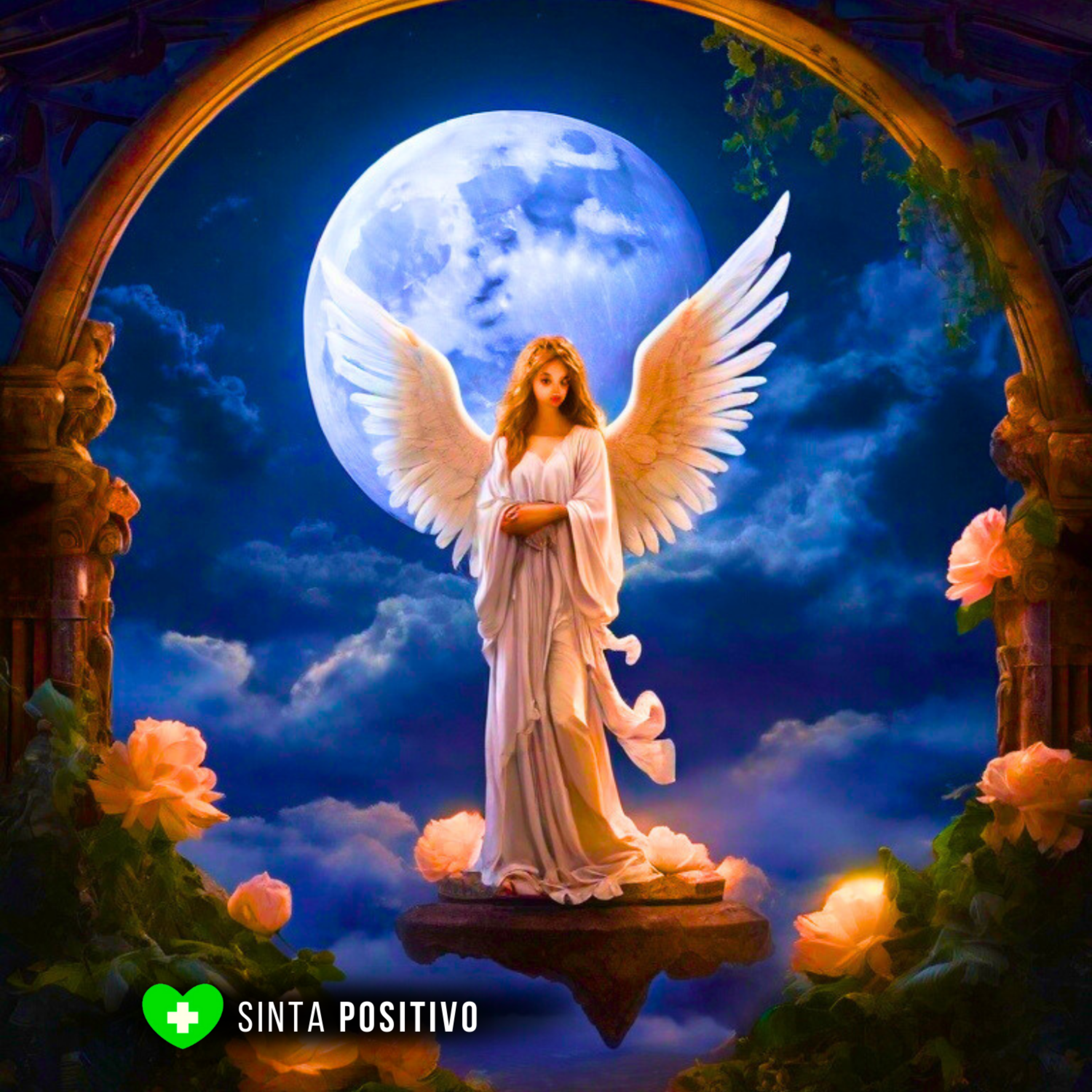 Proteção do Anjo da Guarda durante o Sono artwork