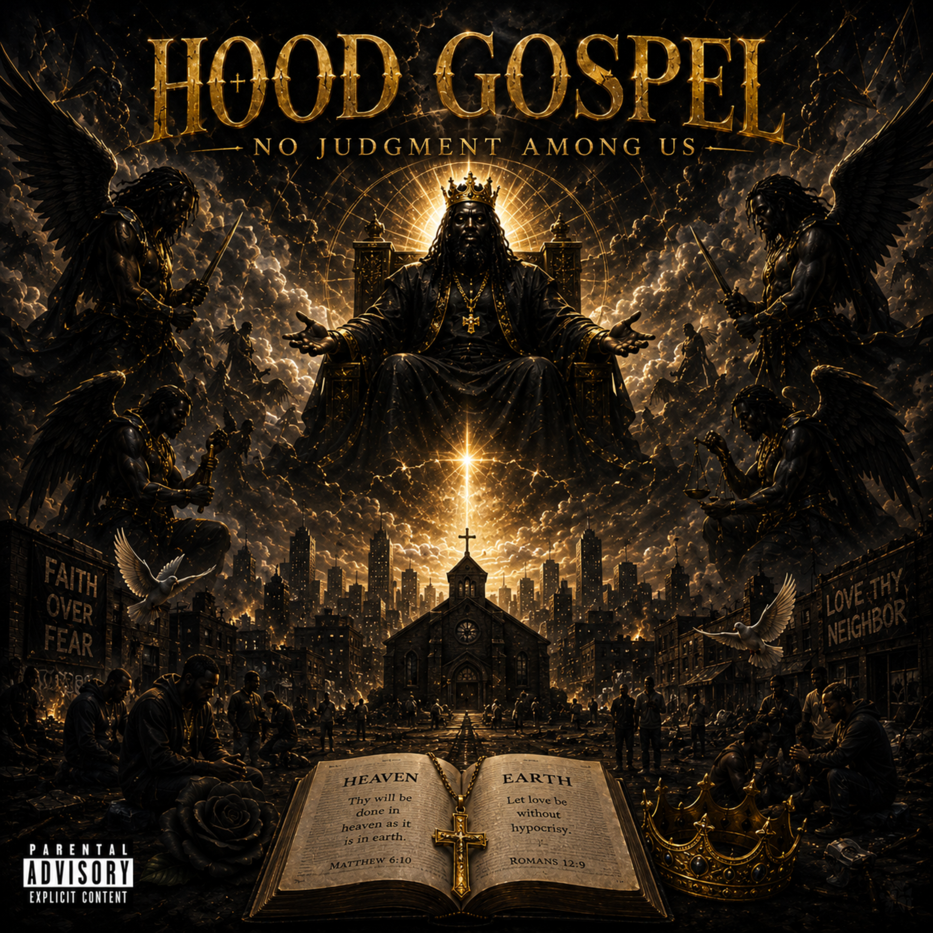 Hood Gospel by Big Baby cover art