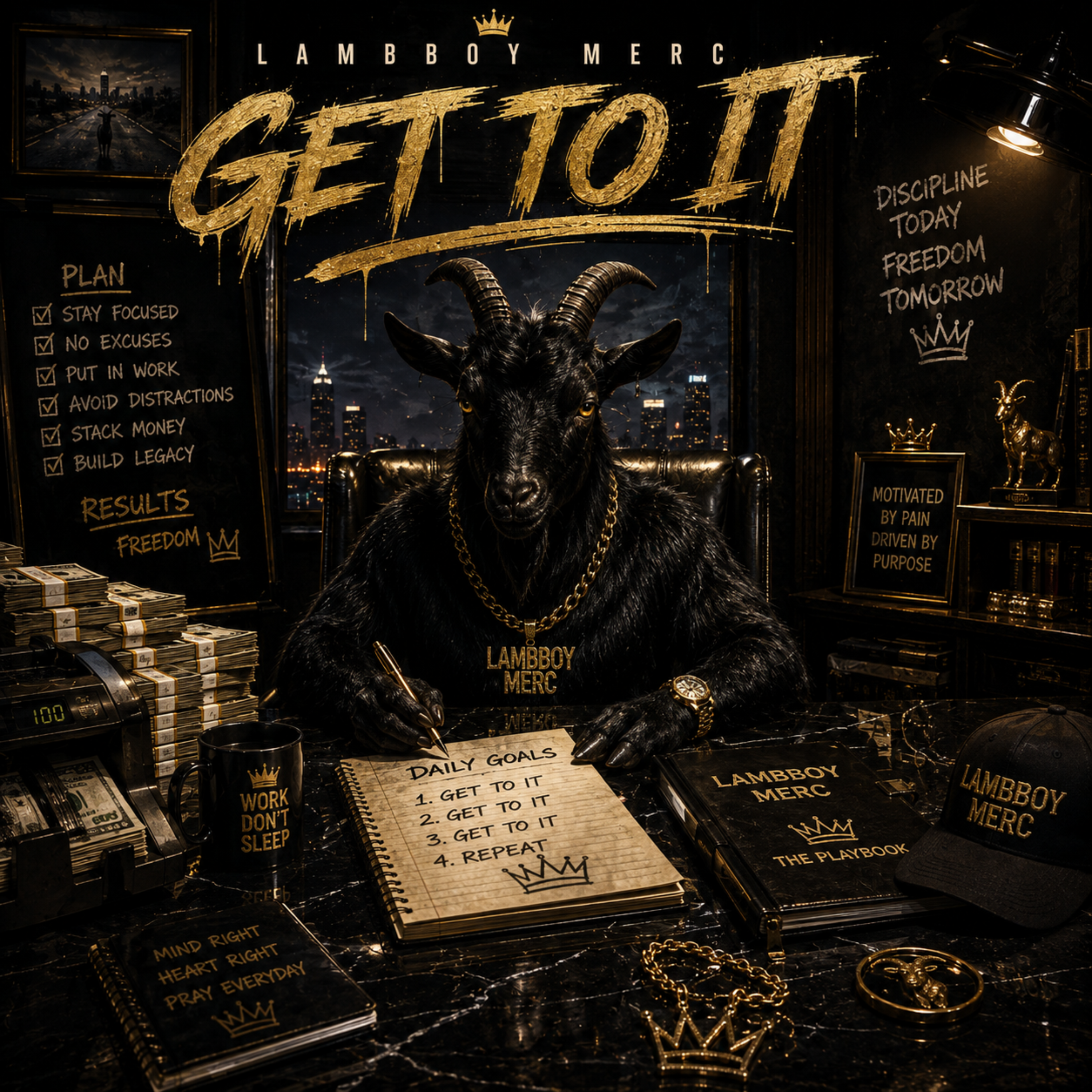 GET TO IT by Jungle Jack cover art