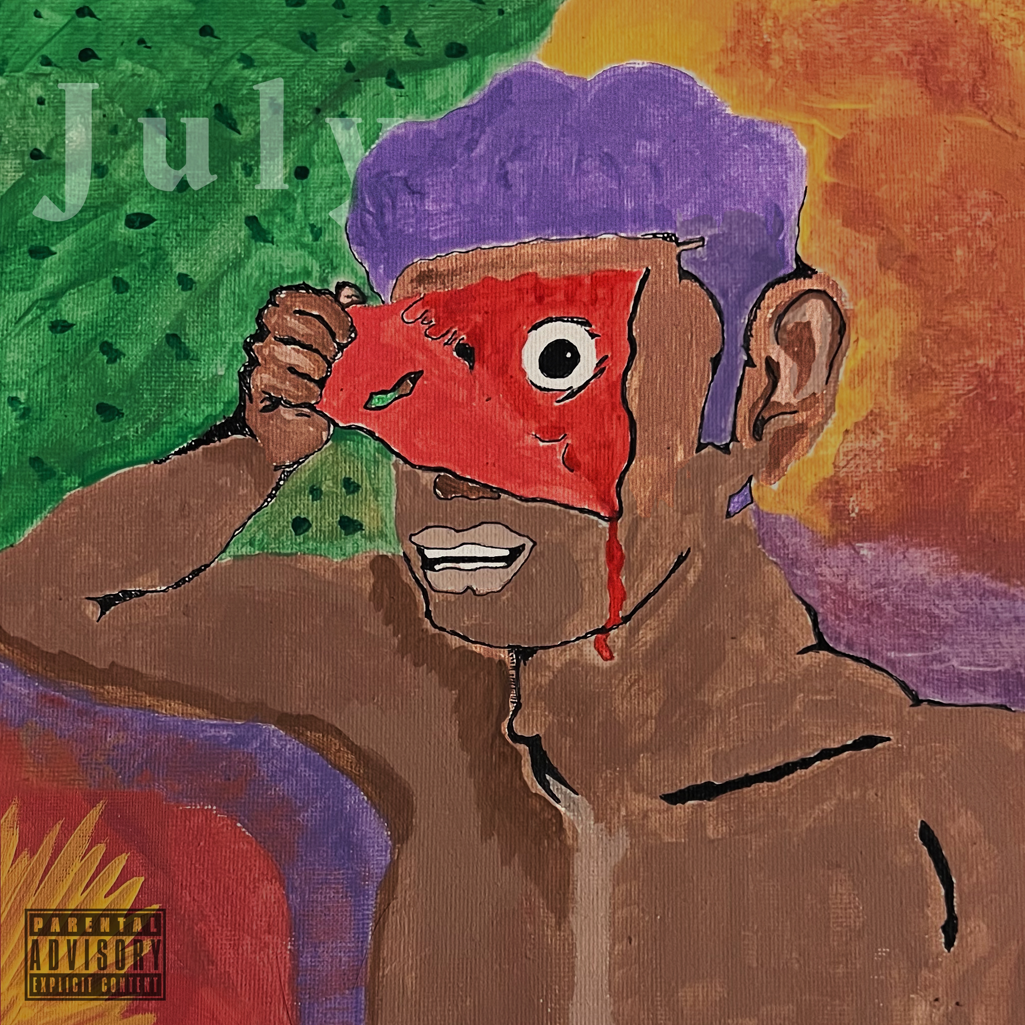 JULY artwork