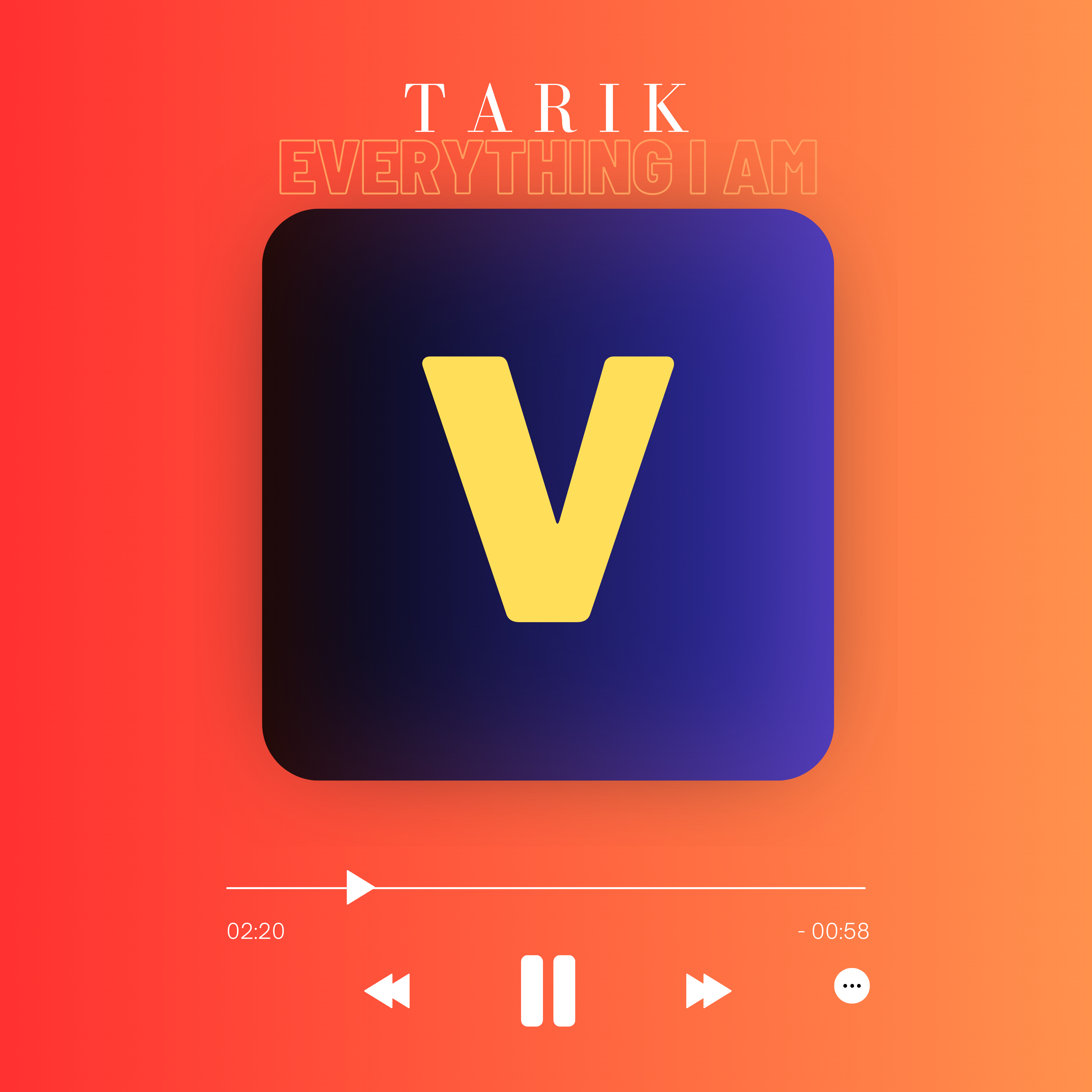 Everything I Am V artwork