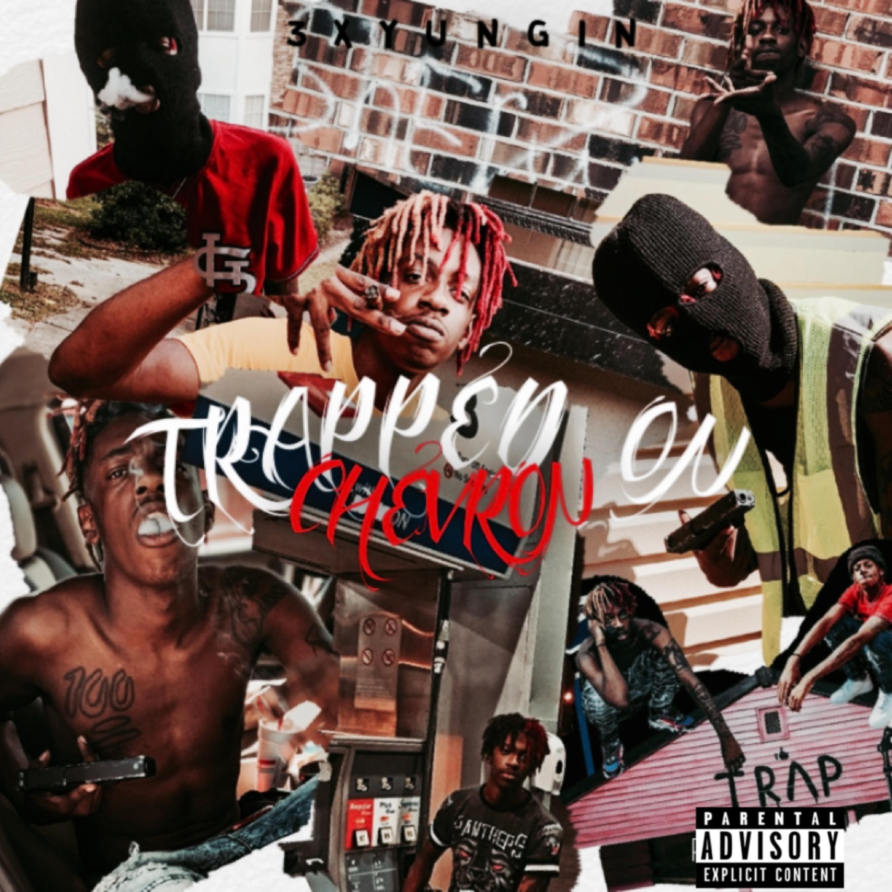 Trapped On Chevron artwork