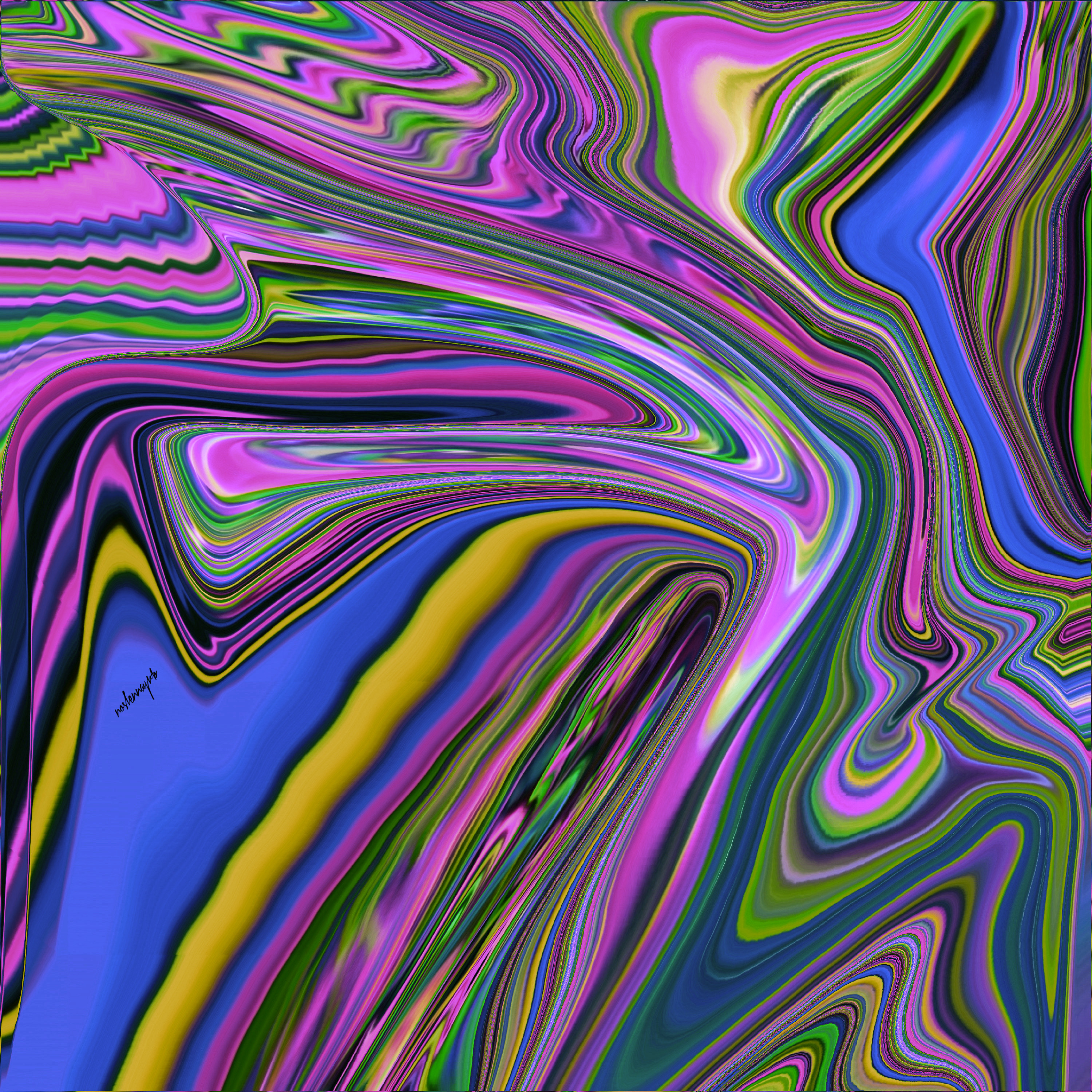 Dissociative State 12" artwork