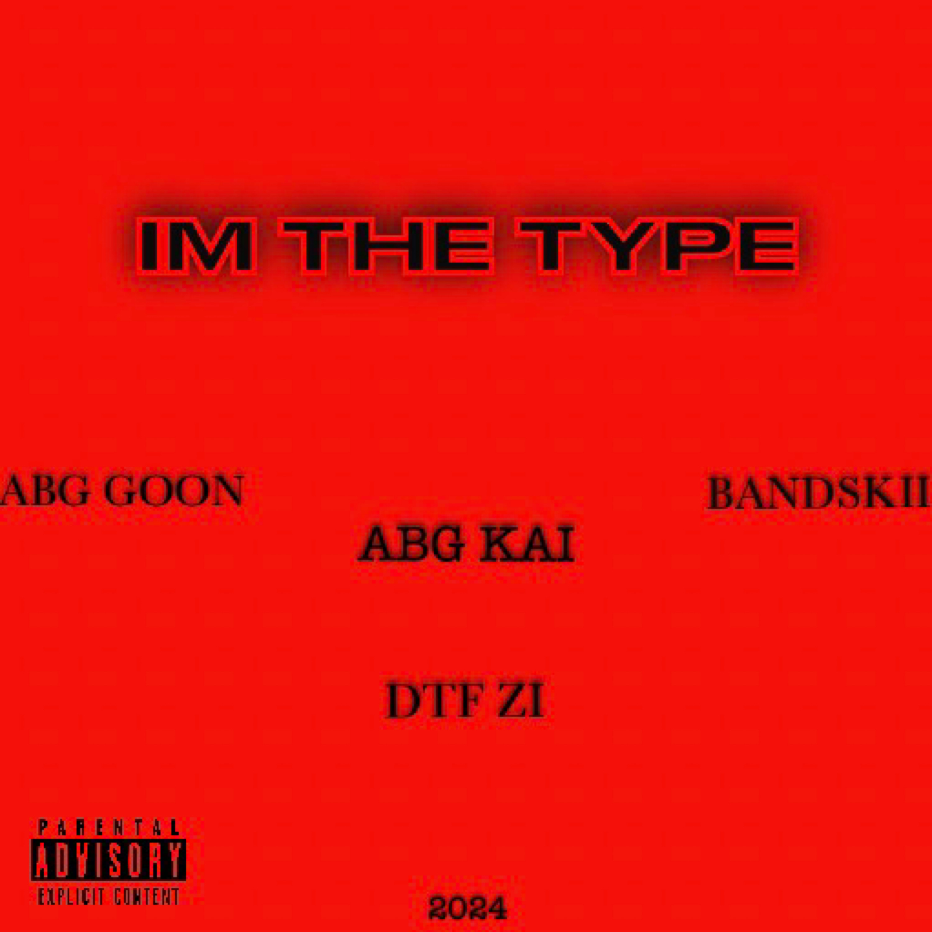 IM THE TYPE artwork