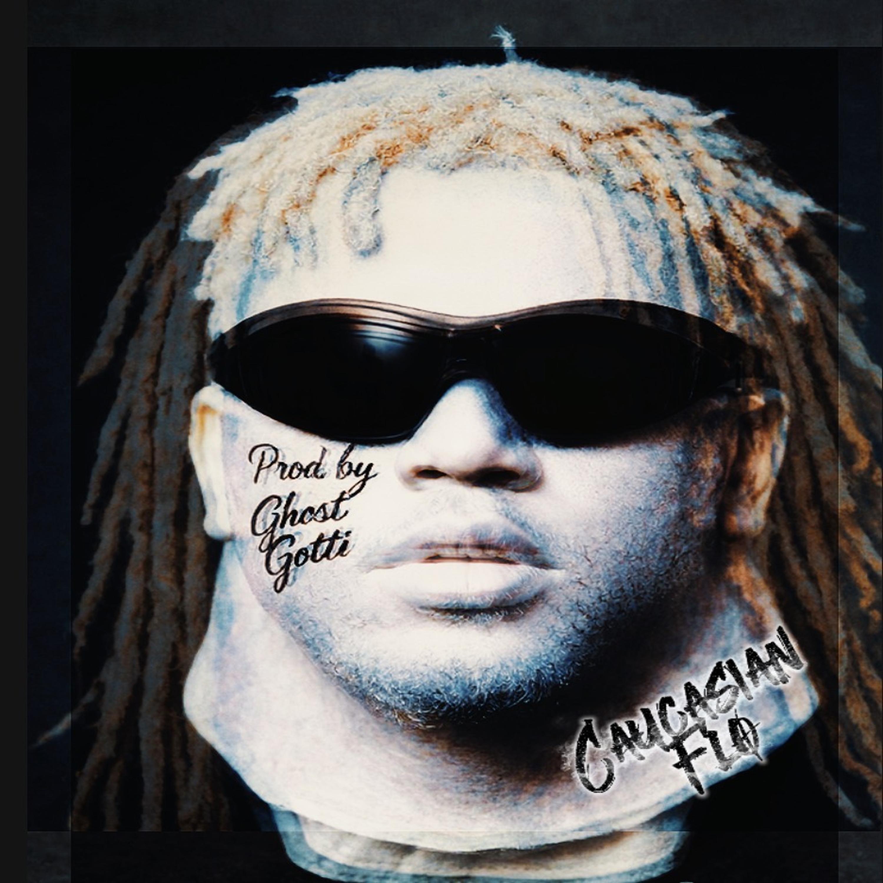 Caucasian  Flo artwork