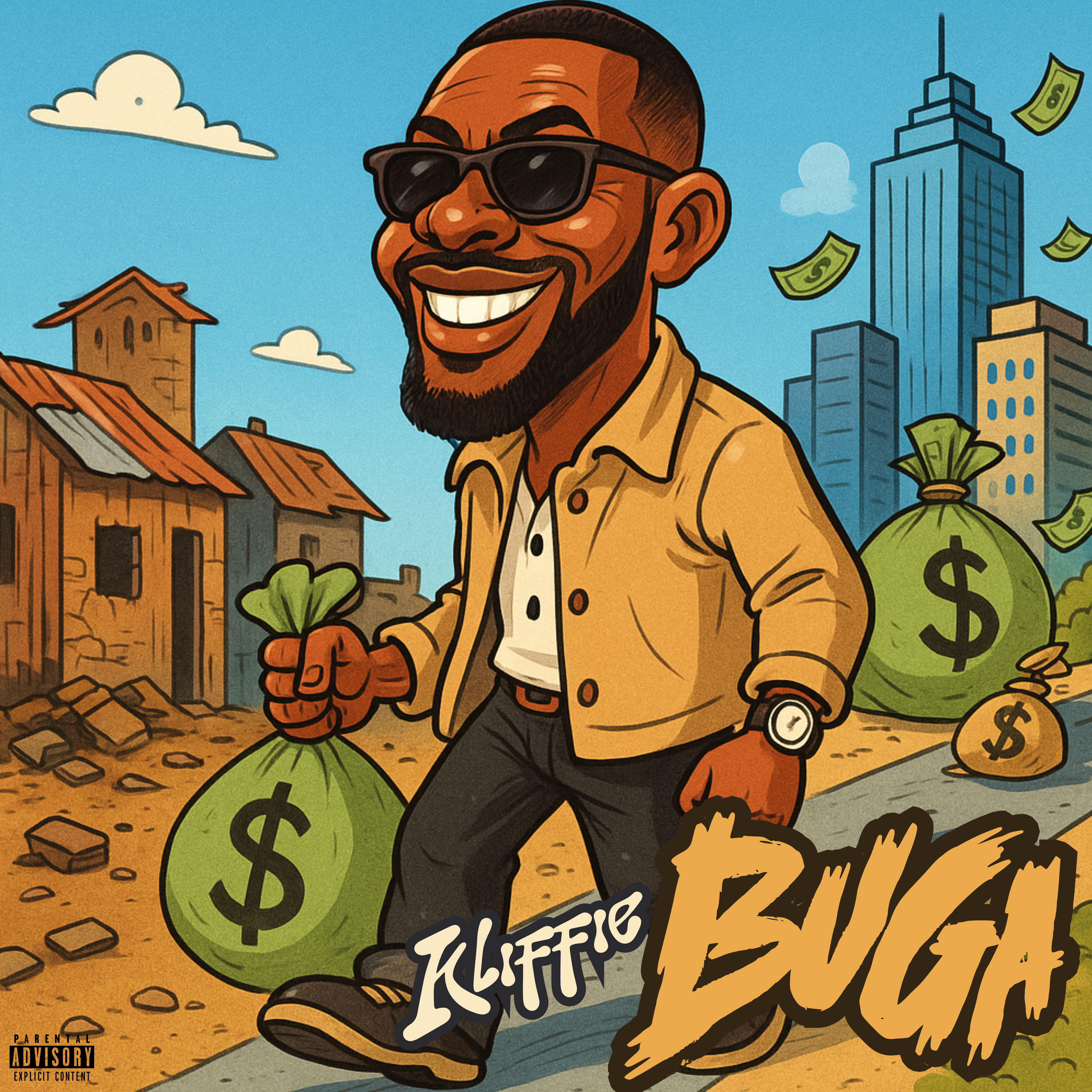 BUGA artwork