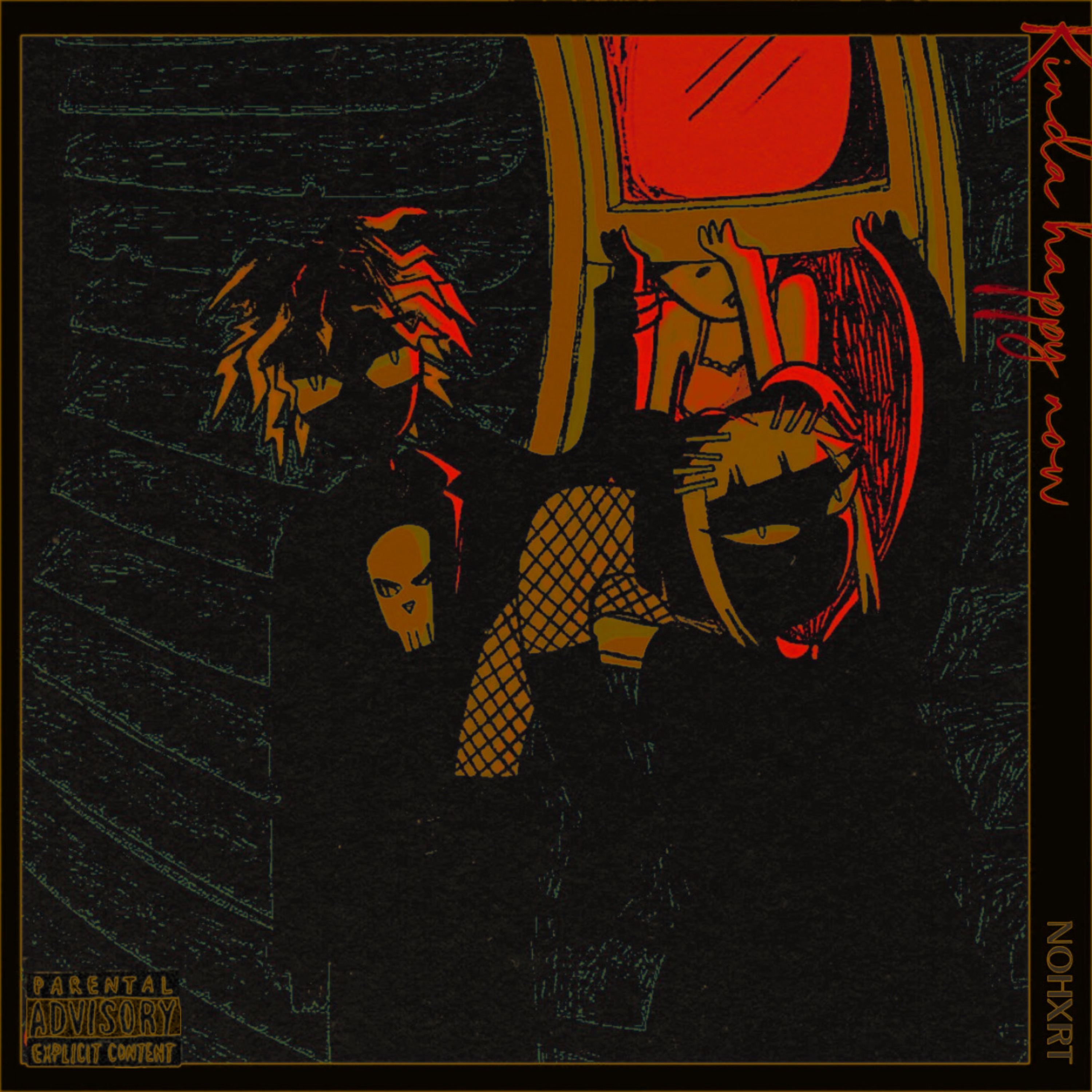 Kinda Happy Now artwork