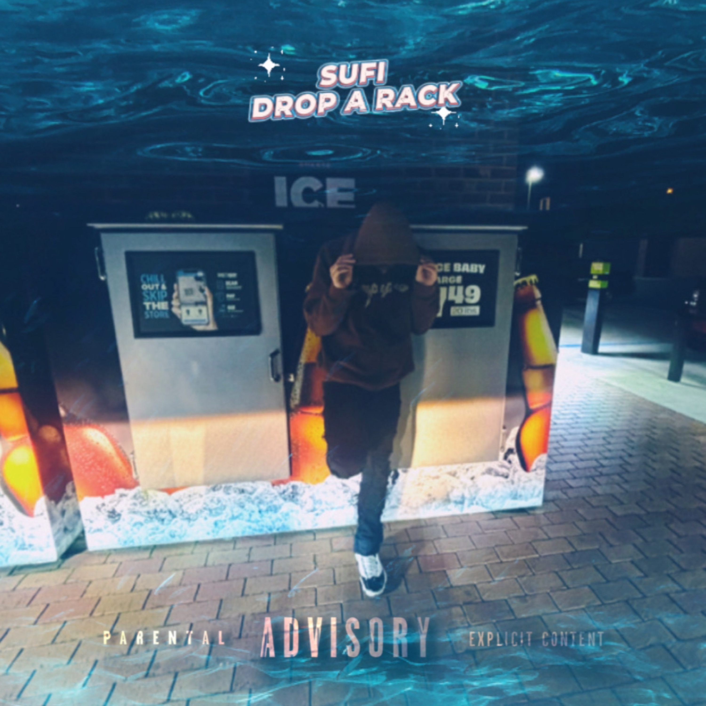 DROP A RACK artwork