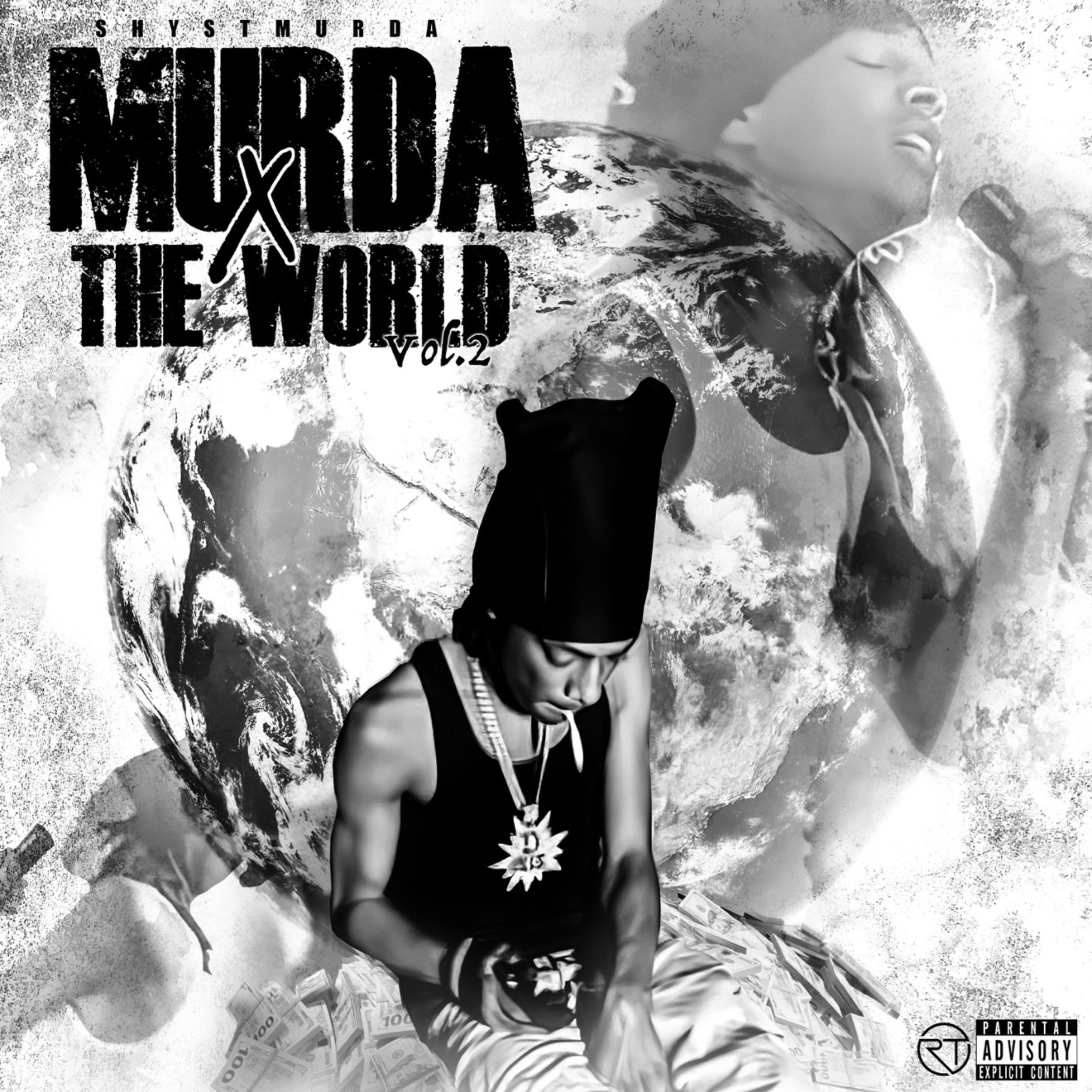 Murda X The World Vol.2 artwork