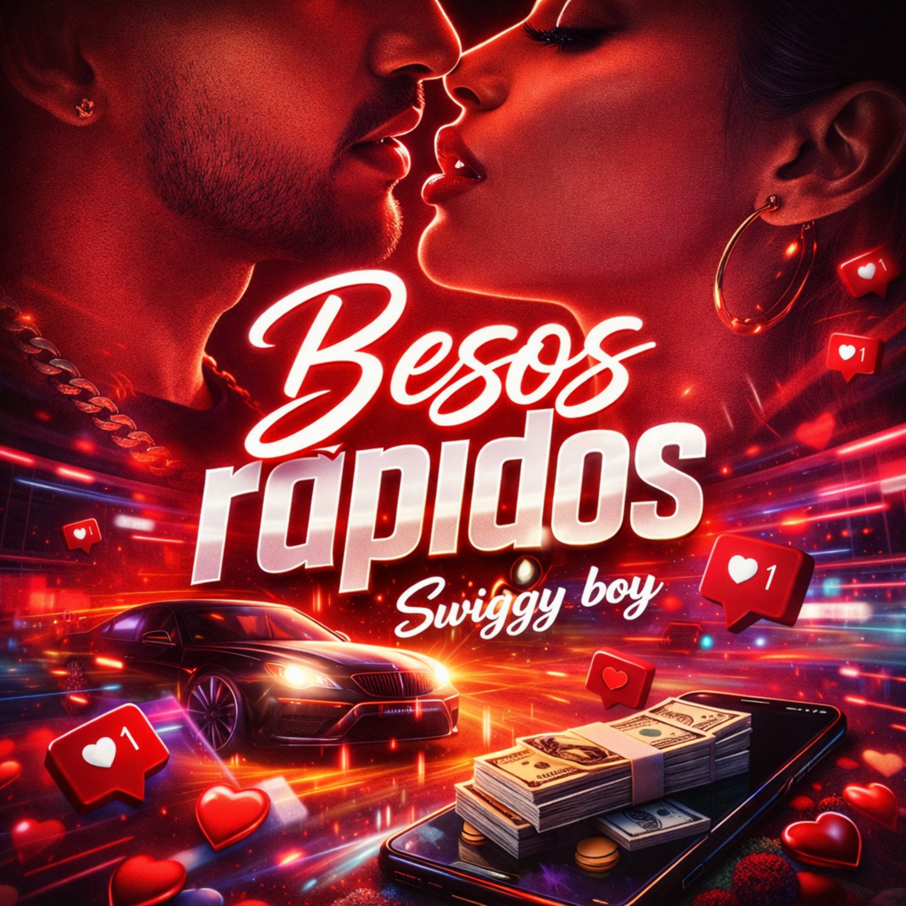besos rapidos artwork