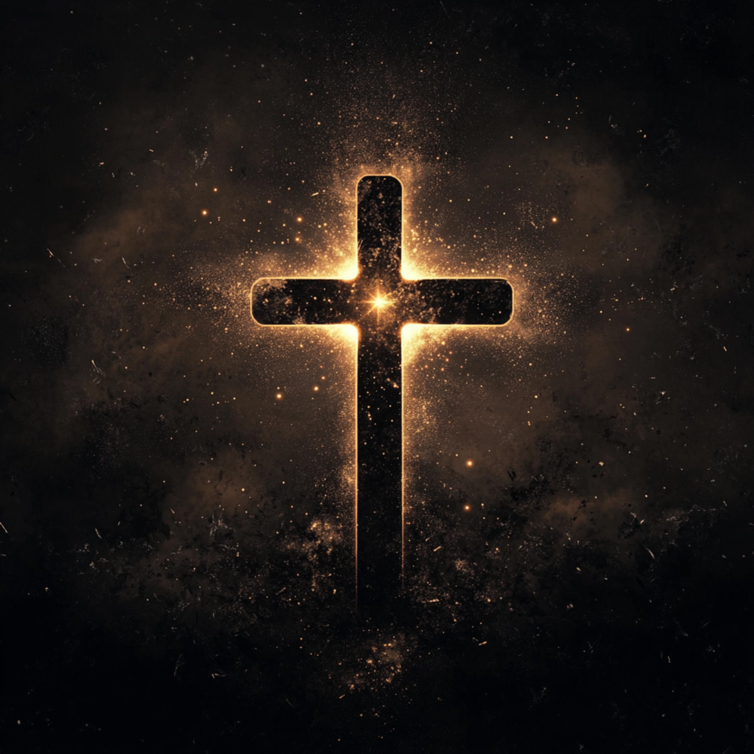 Santo dios Santo fuerte artwork